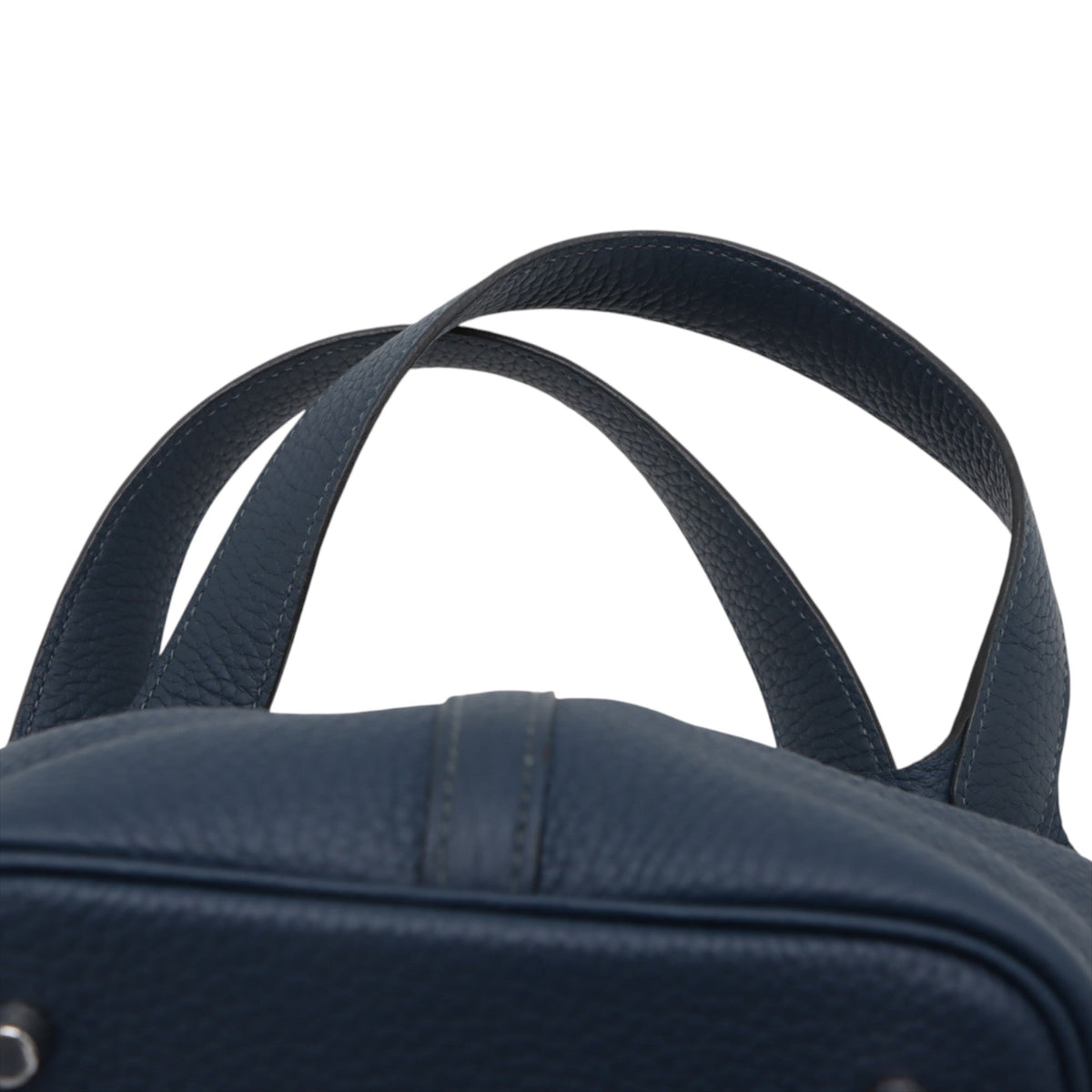 Hermès Clemence Picotin Lock 22 — Blue
