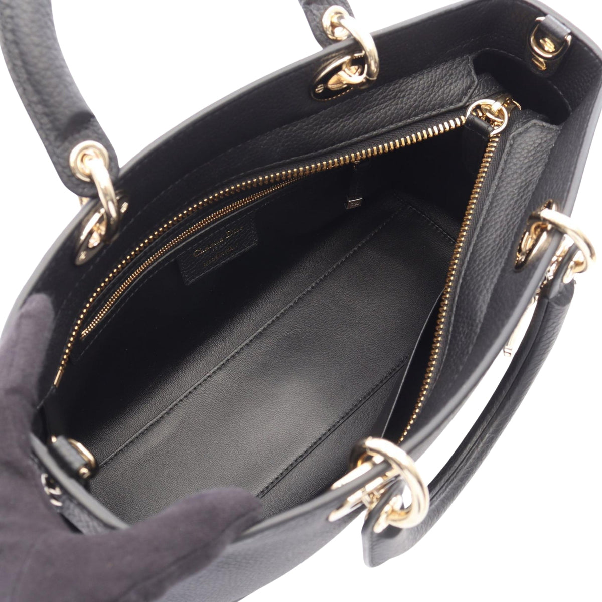 Dior Medium Grained Calfskin Lady D Sire