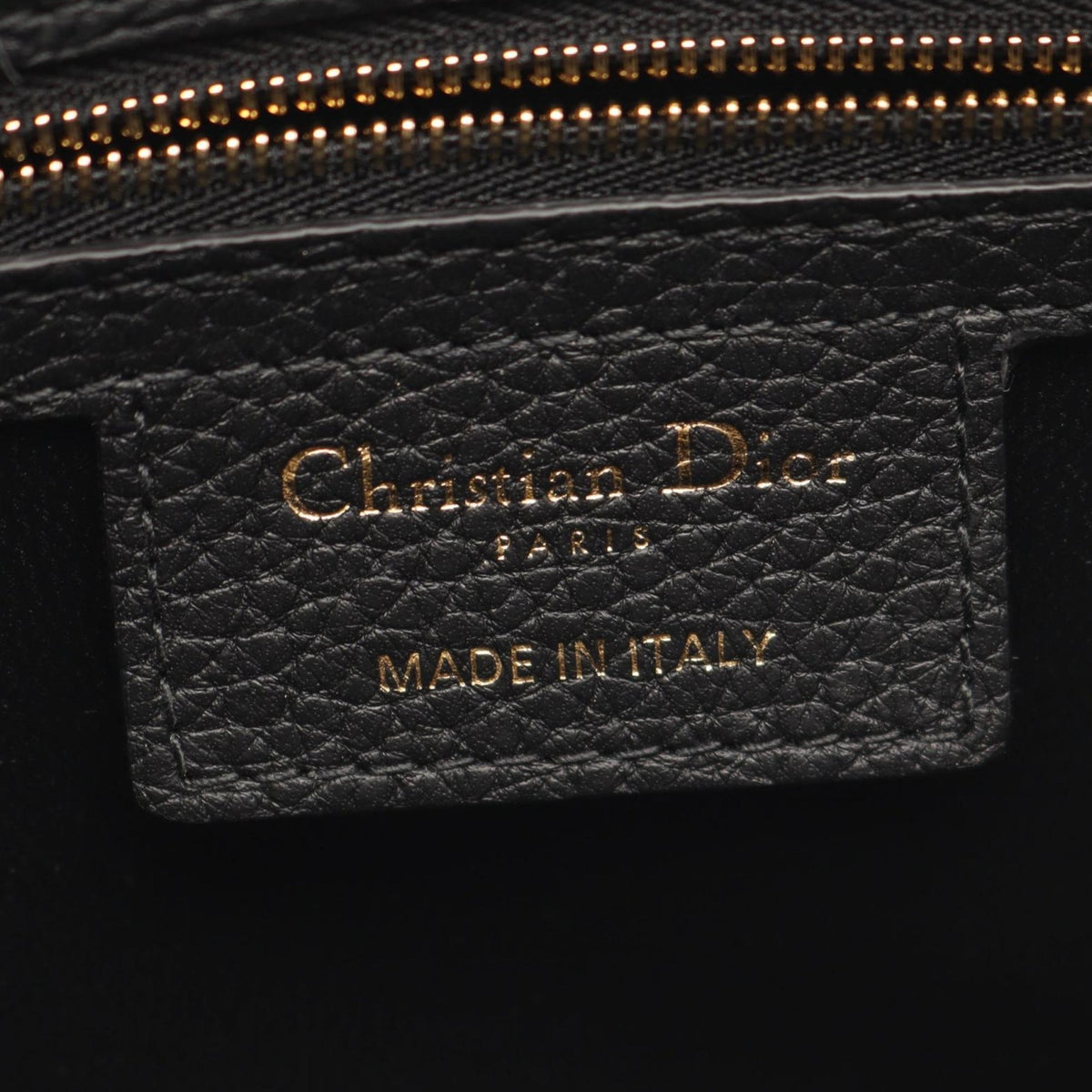 Dior Medium Grained Calfskin Lady D Sire