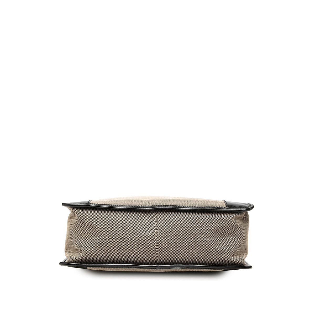 Gucci Canvas Handbag — Gray