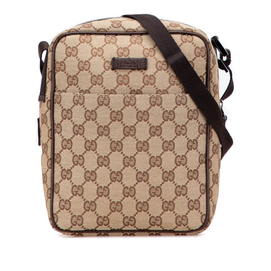 Gucci GG Canvas Crossbody