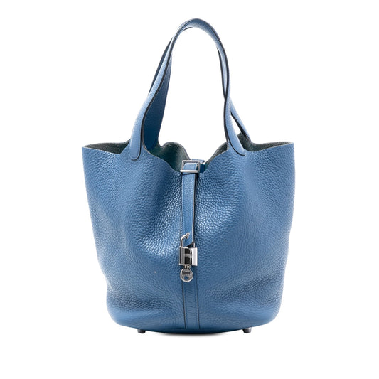 Hermès Clemence Picotin Lock 22