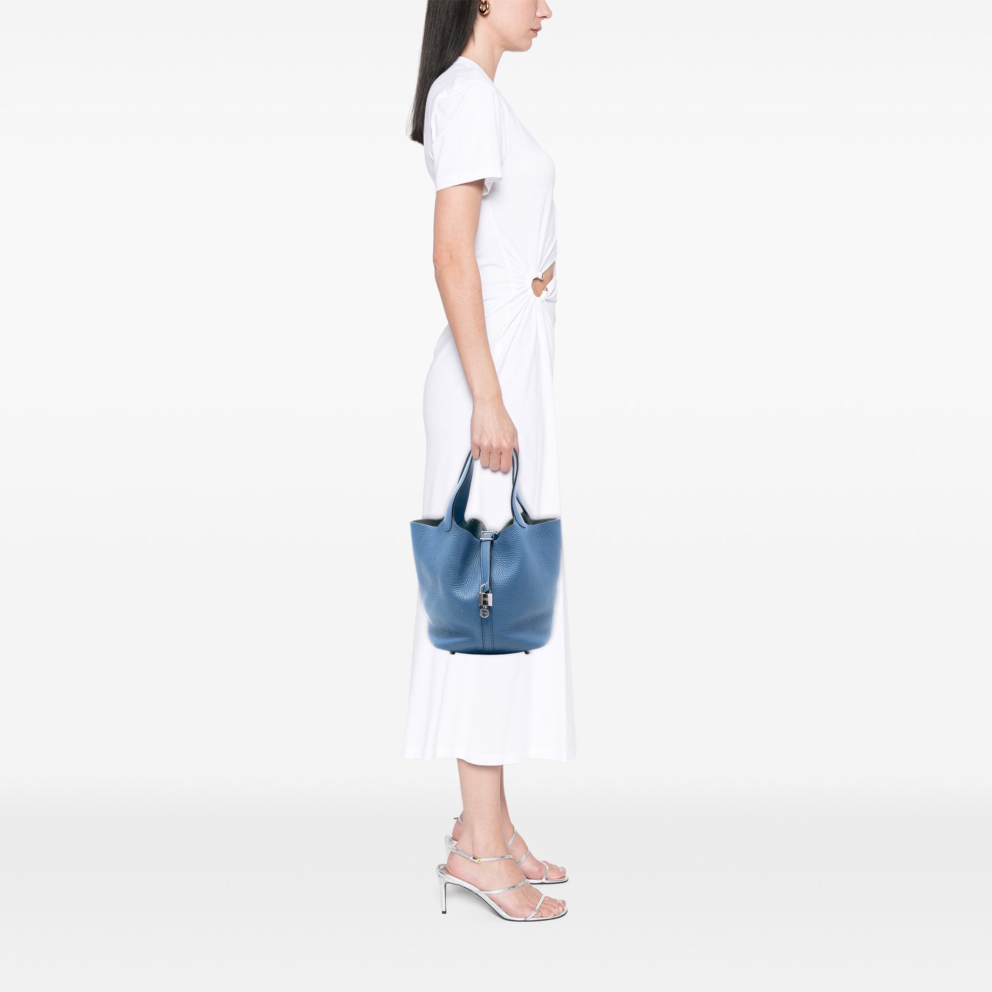 Hermès Clemence Picotin Lock 22
