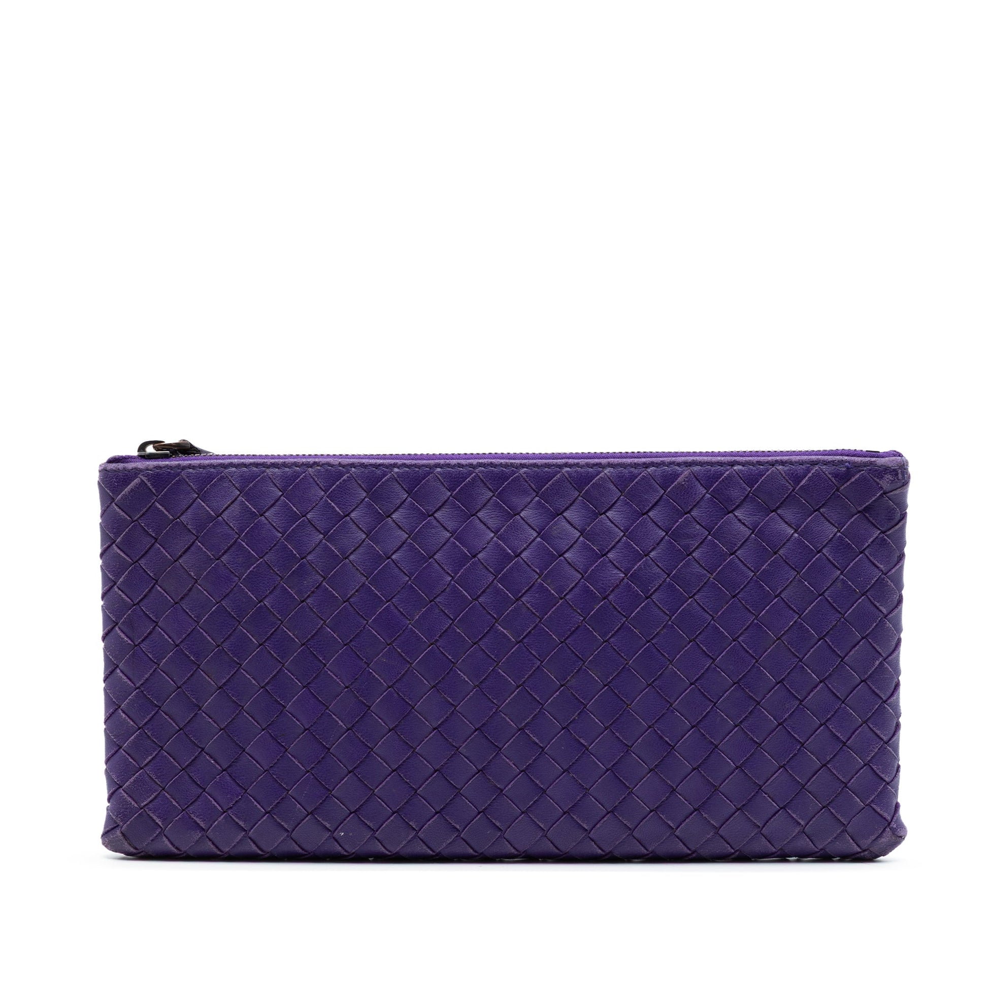 Bottega Veneta Nappa Intrecciato Clutch