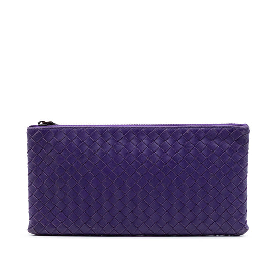 Bottega Veneta Nappa Intrecciato Clutch