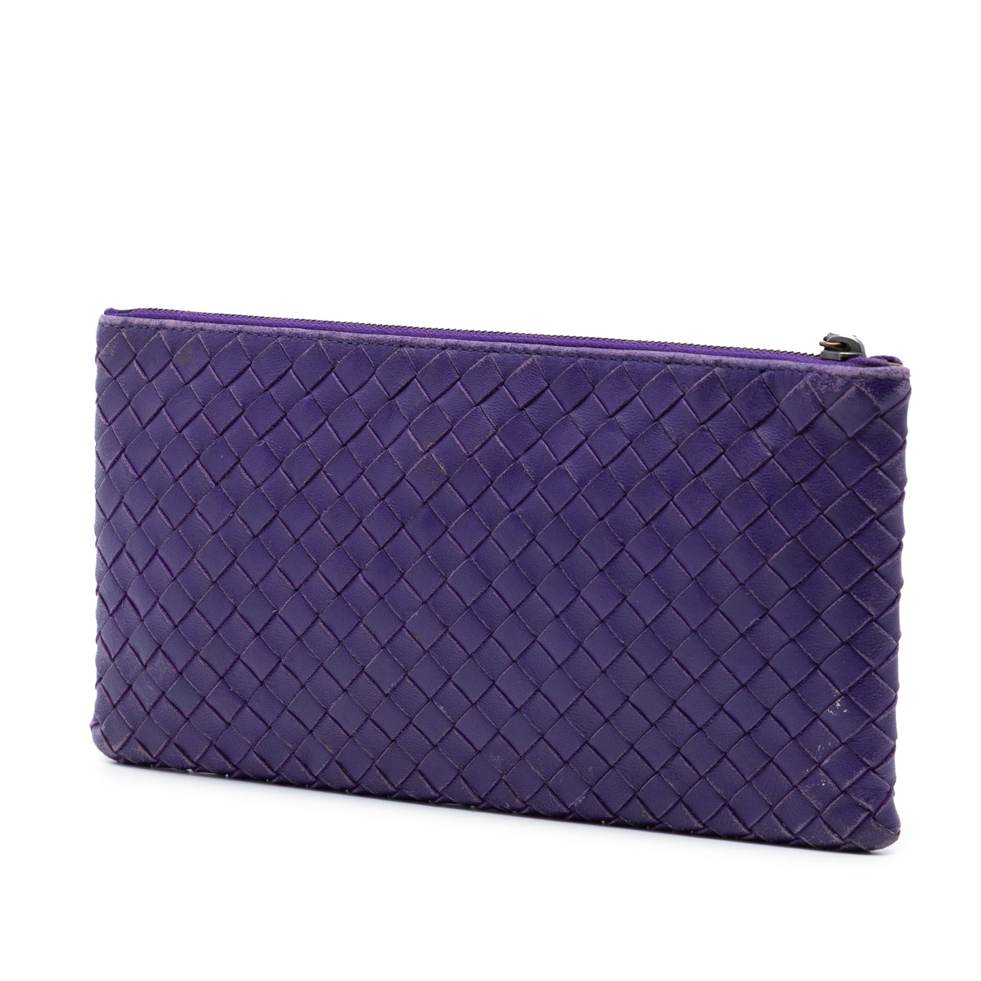 Bottega Veneta Nappa Intrecciato Clutch