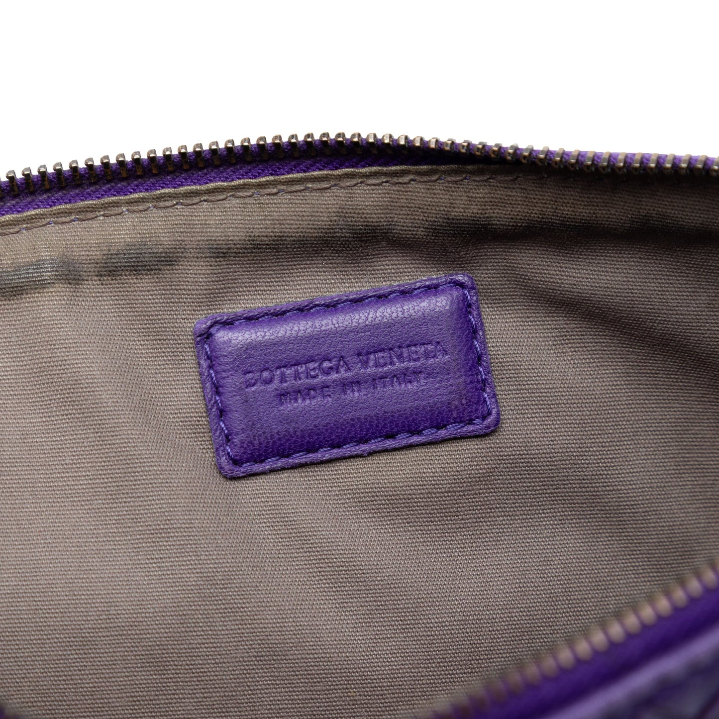 Bottega Veneta Nappa Intrecciato Clutch