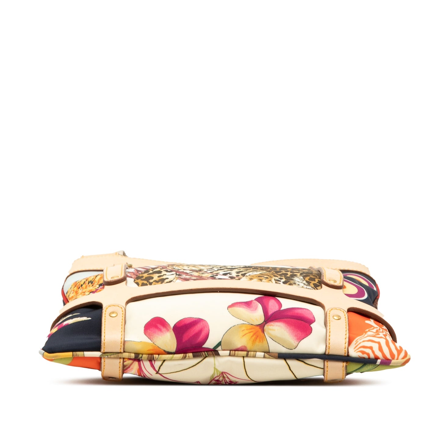 Ferragamo Nylon Jungle Safari Crossbody