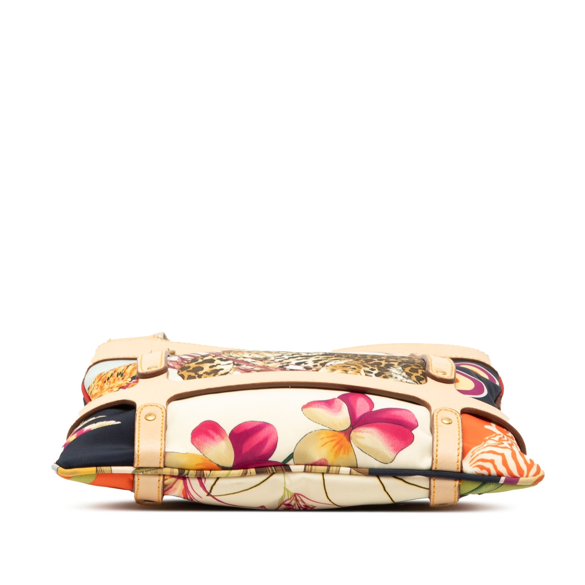 Ferragamo Nylon Jungle Safari Crossbody