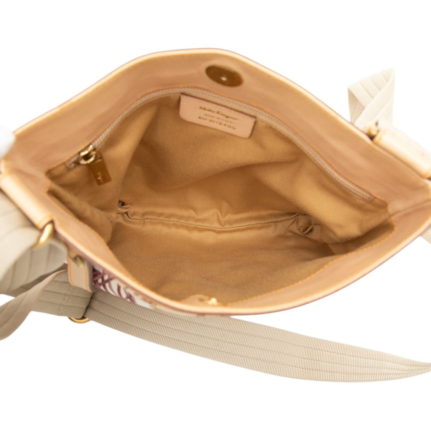 Ferragamo Nylon Jungle Safari Crossbody