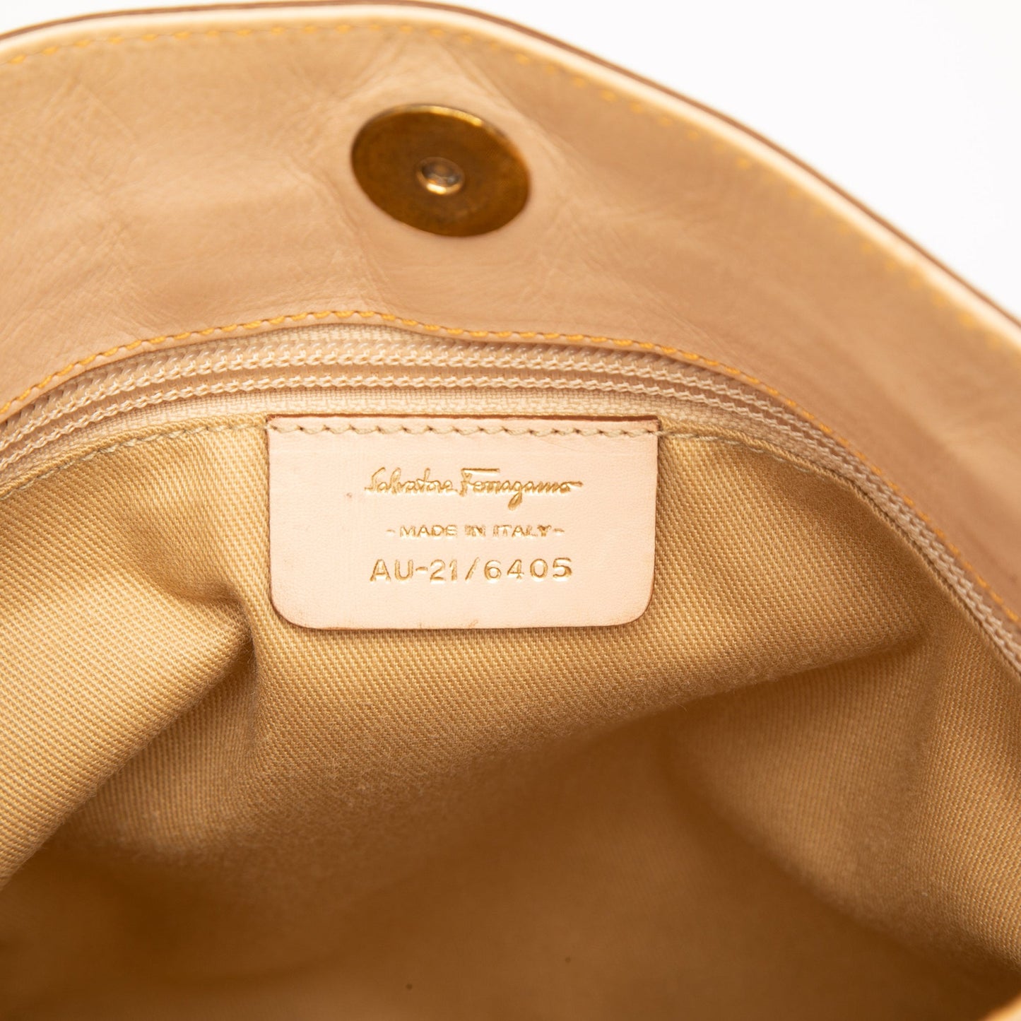 Ferragamo Nylon Jungle Safari Crossbody