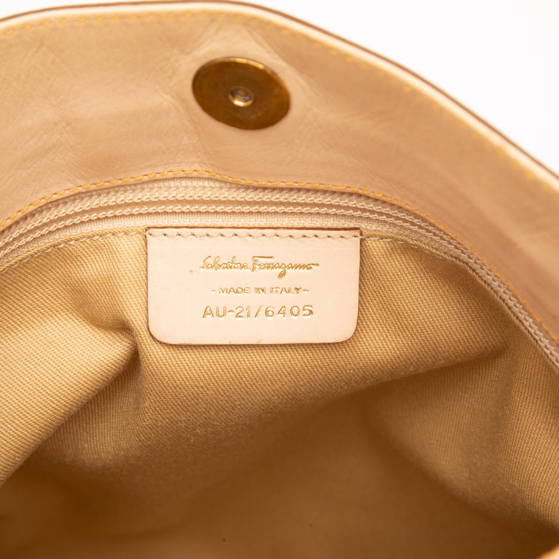 Ferragamo Nylon Jungle Safari Crossbody