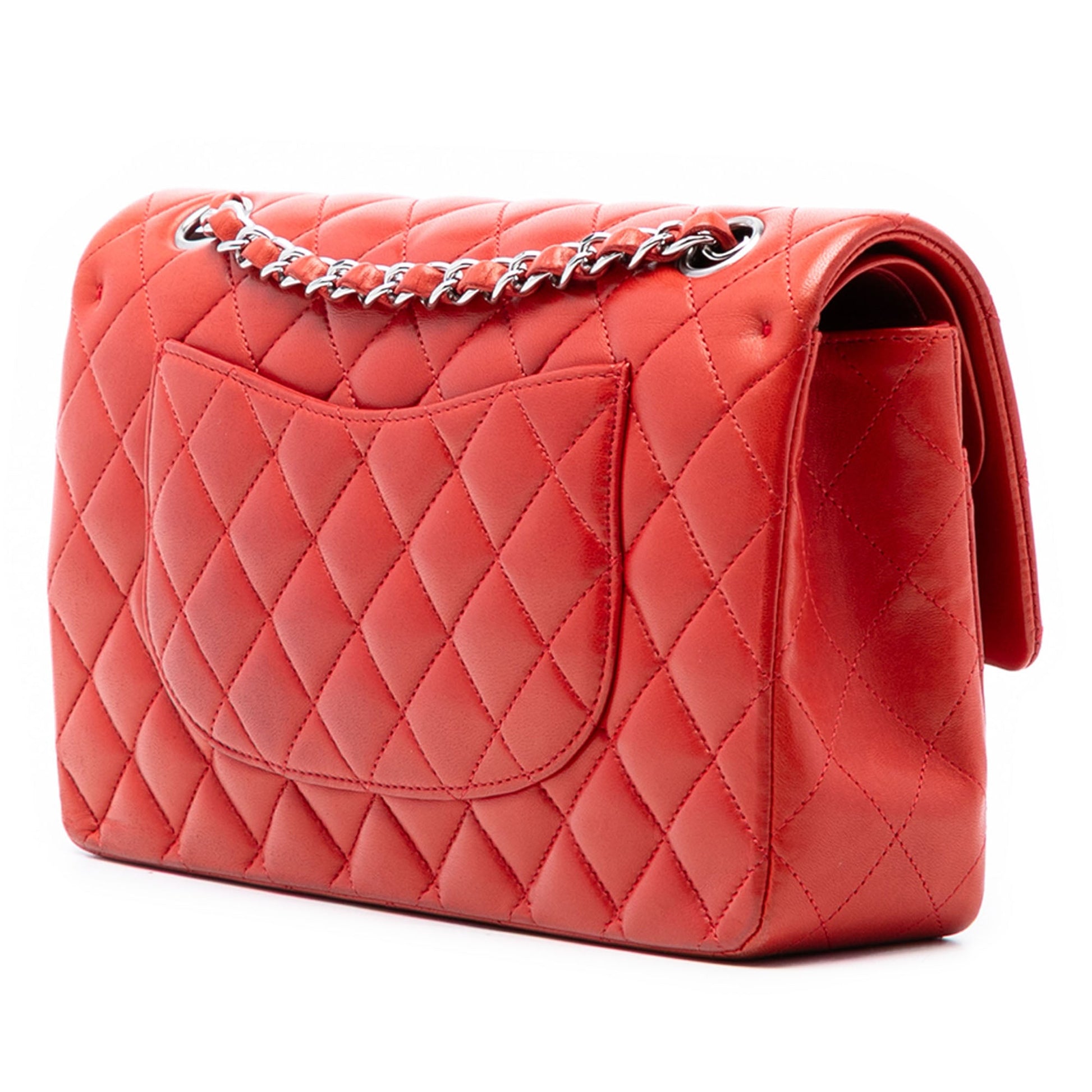 Chanel Medium Classic Lambskin Double Flap