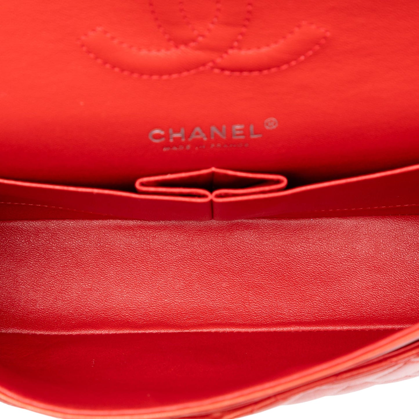 Chanel Medium Classic Lambskin Double Flap