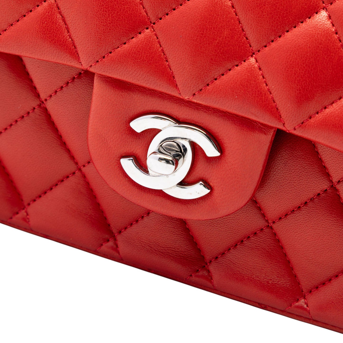 Chanel Medium Classic Lambskin Double Flap