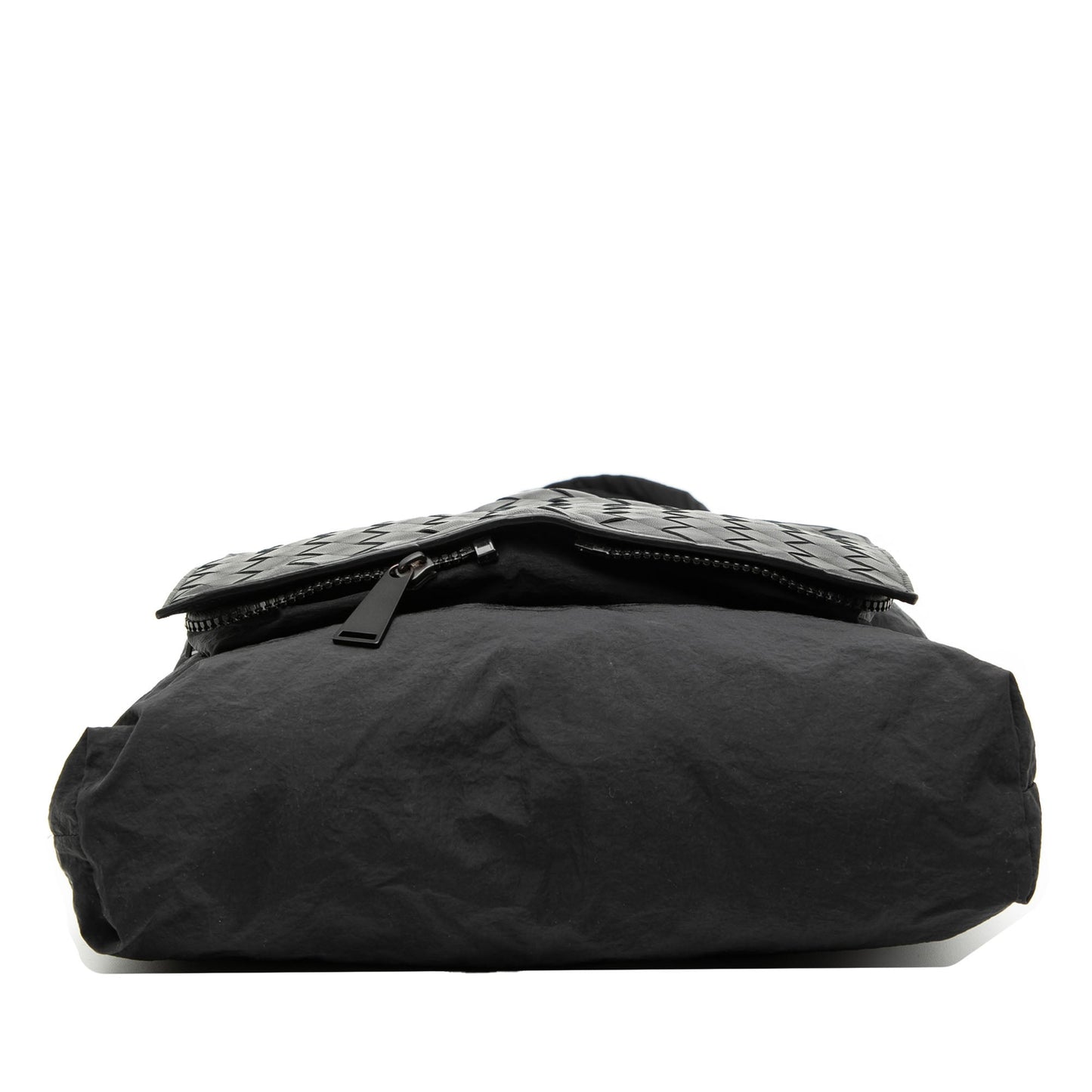 Bottega Veneta Intrecciato Trimmed Nylon Eco Tote