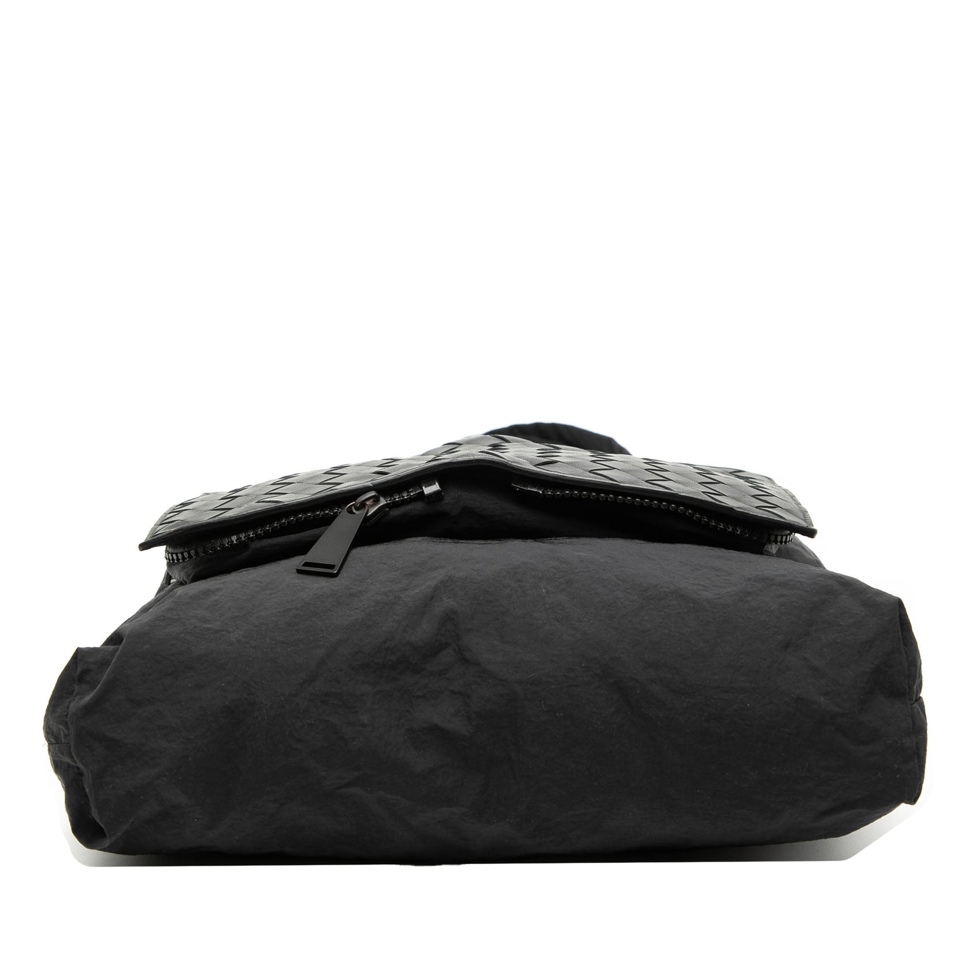 Bottega Veneta Intrecciato Trimmed Nylon Eco Tote