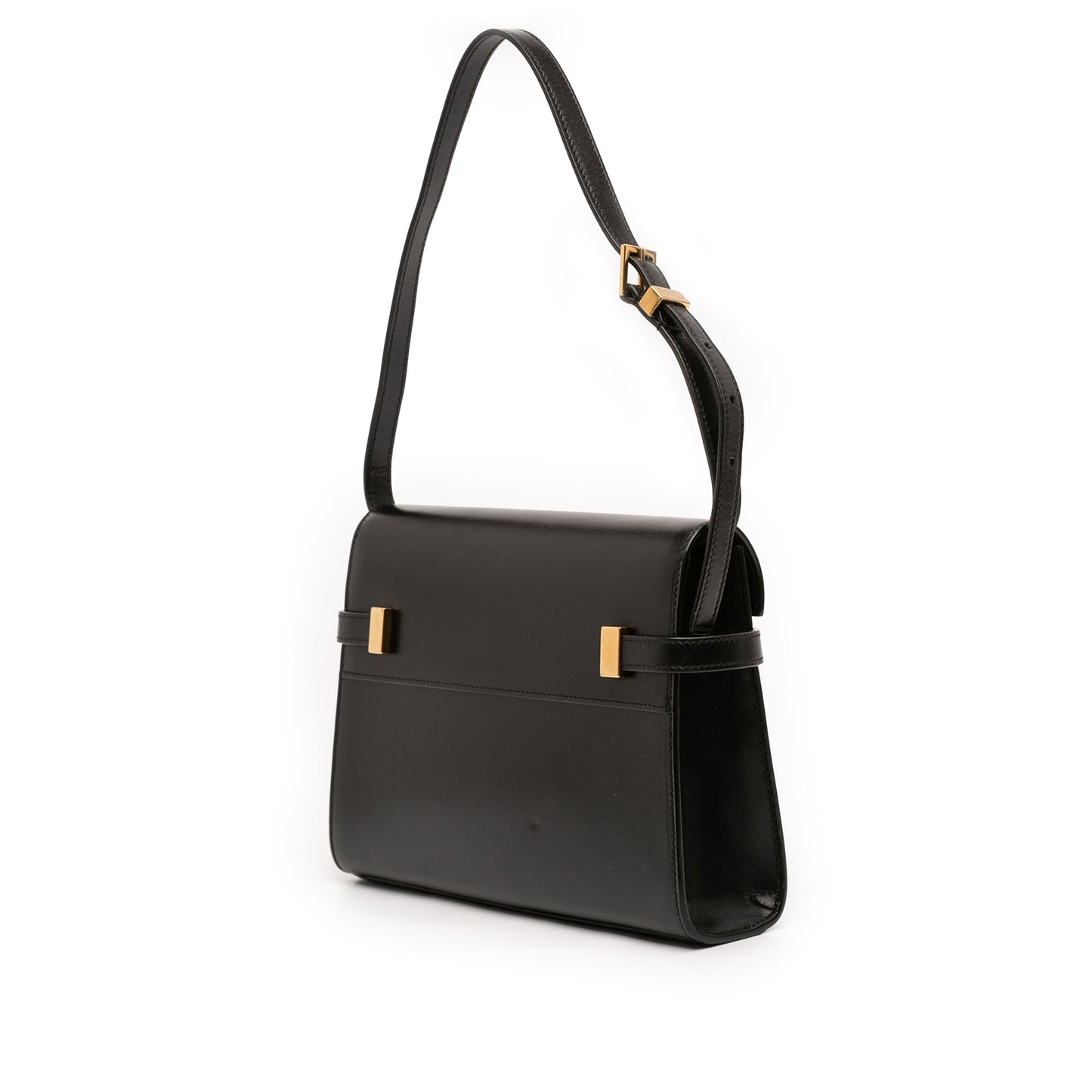 Saint Laurent Small Leather Manhattan Shoulder Bag