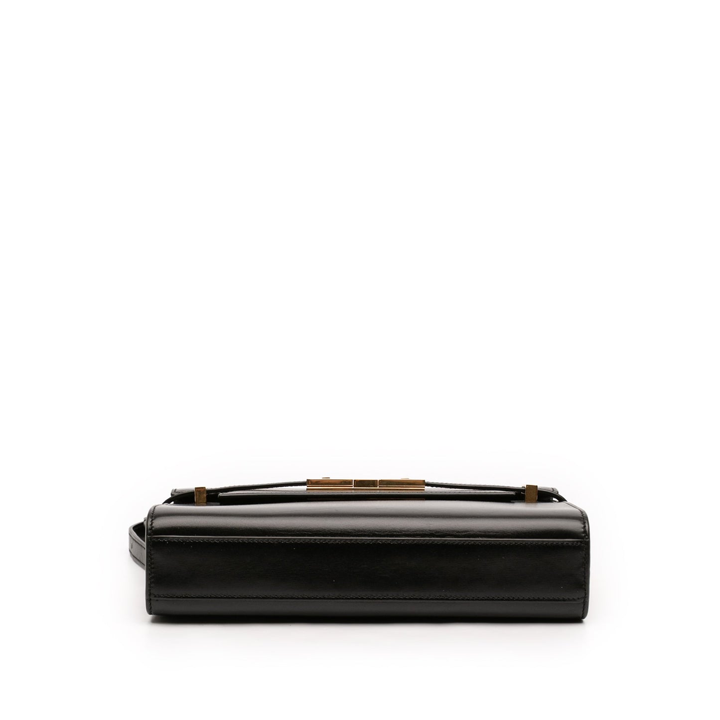 Saint Laurent Small Leather Manhattan Shoulder Bag