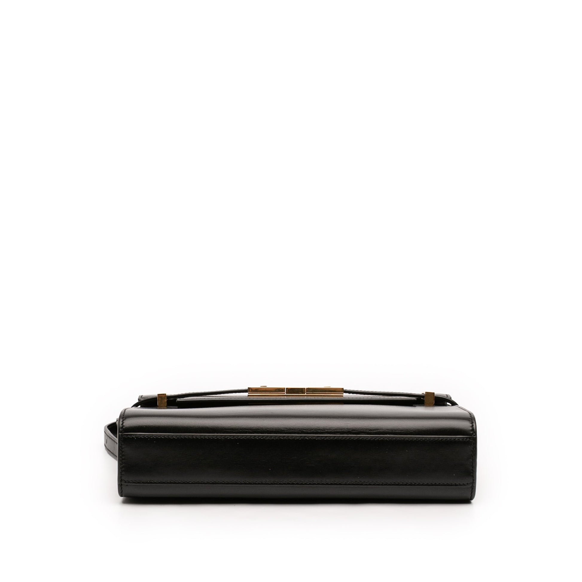Saint Laurent Small Leather Manhattan Shoulder Bag