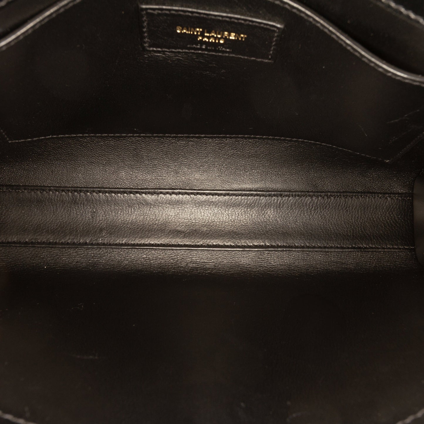 Saint Laurent Small Leather Manhattan Shoulder Bag