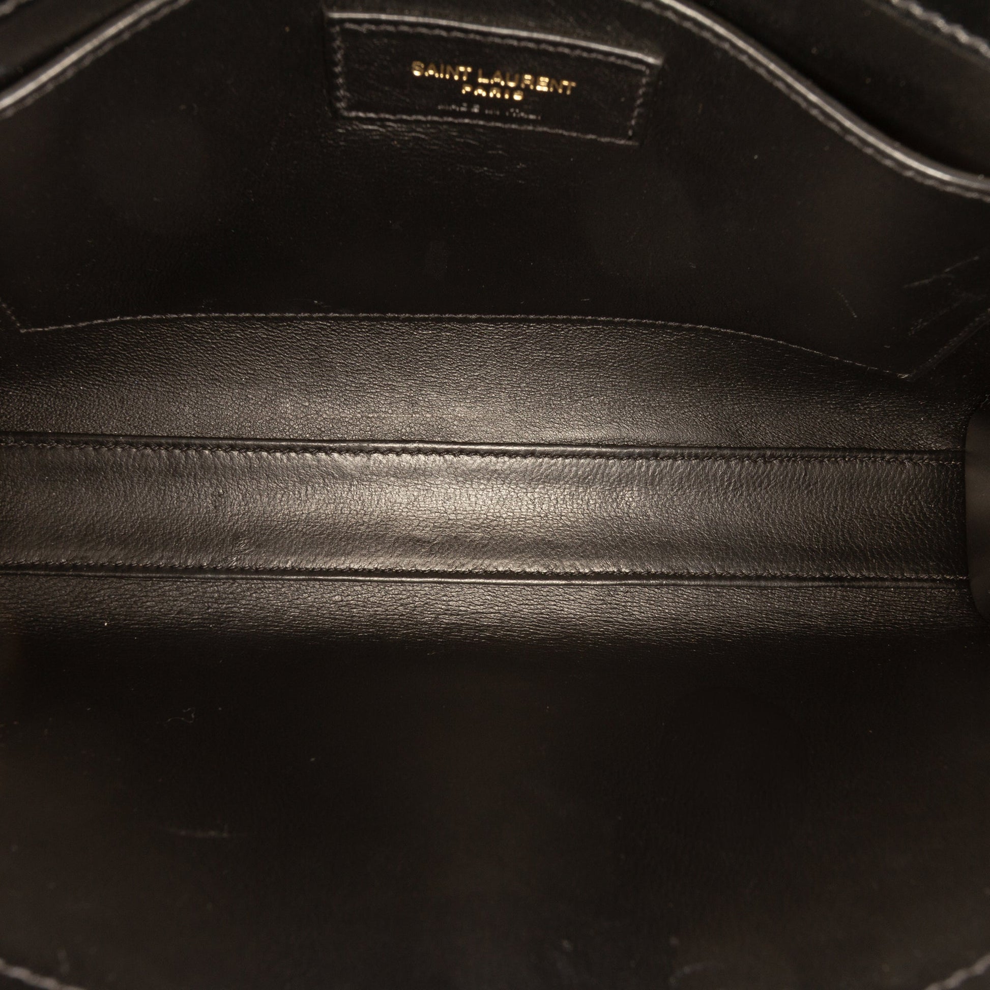 Saint Laurent Small Leather Manhattan Shoulder Bag