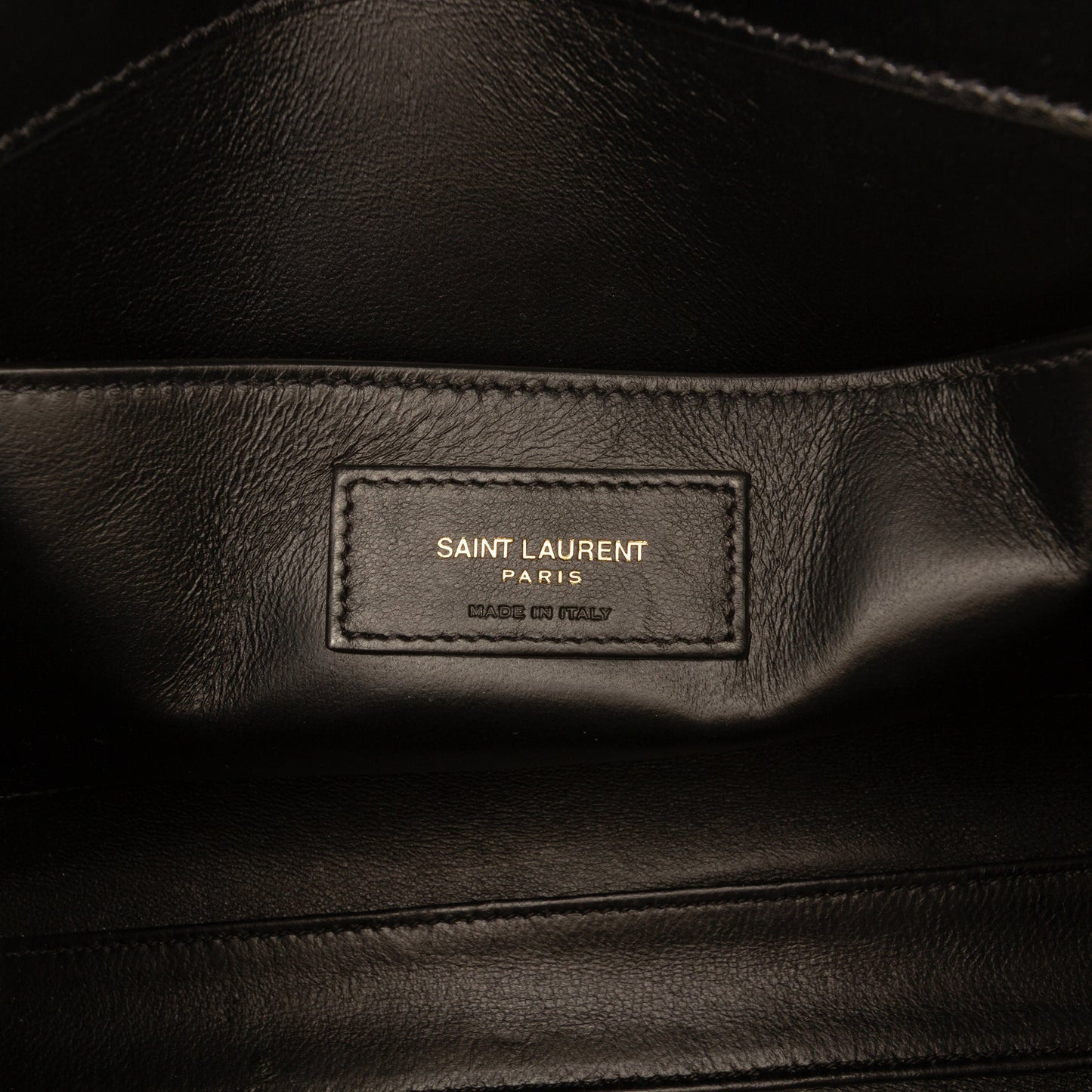 Saint Laurent Small Leather Manhattan Shoulder Bag