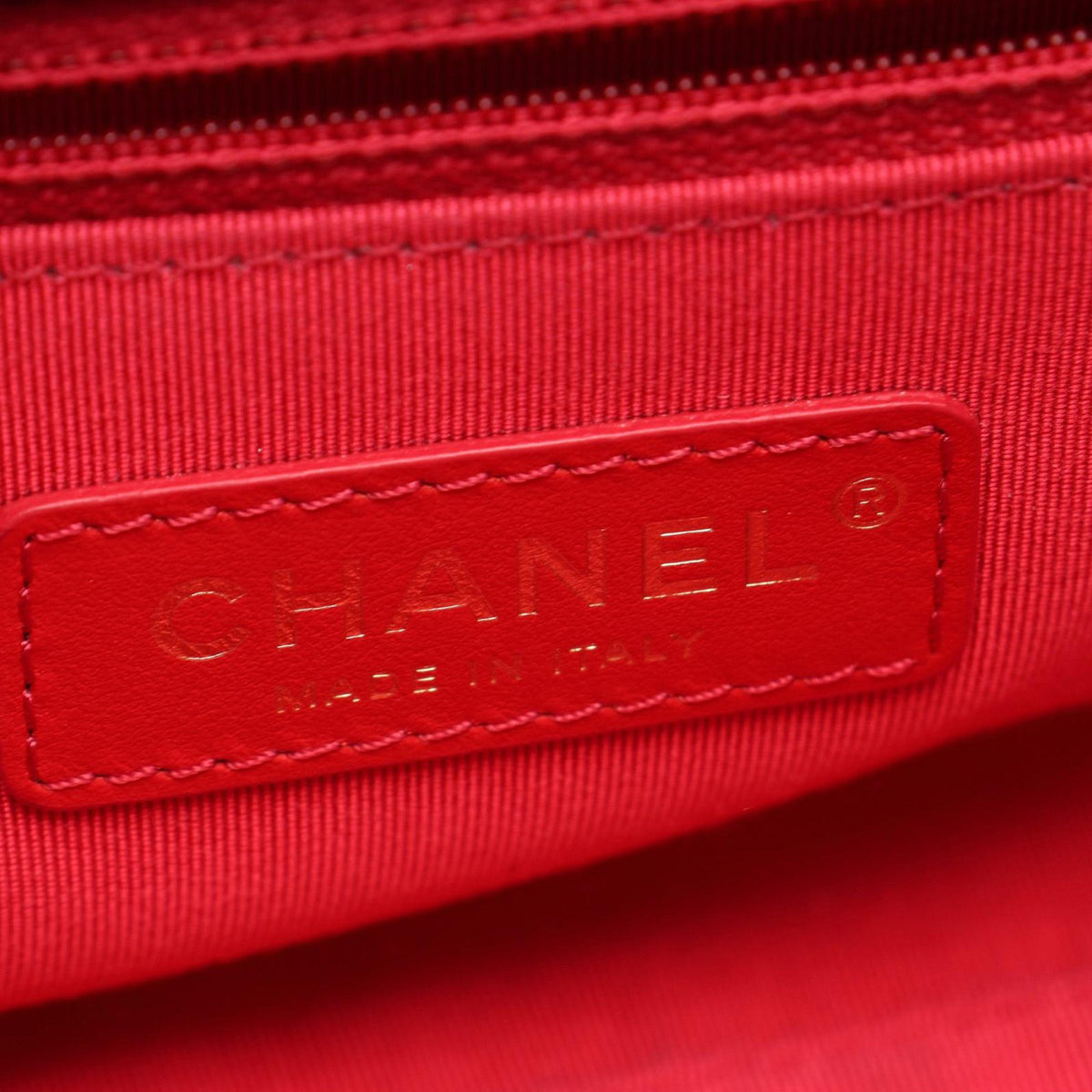 Chanel Small Quilted Calfskin Enchained Flap