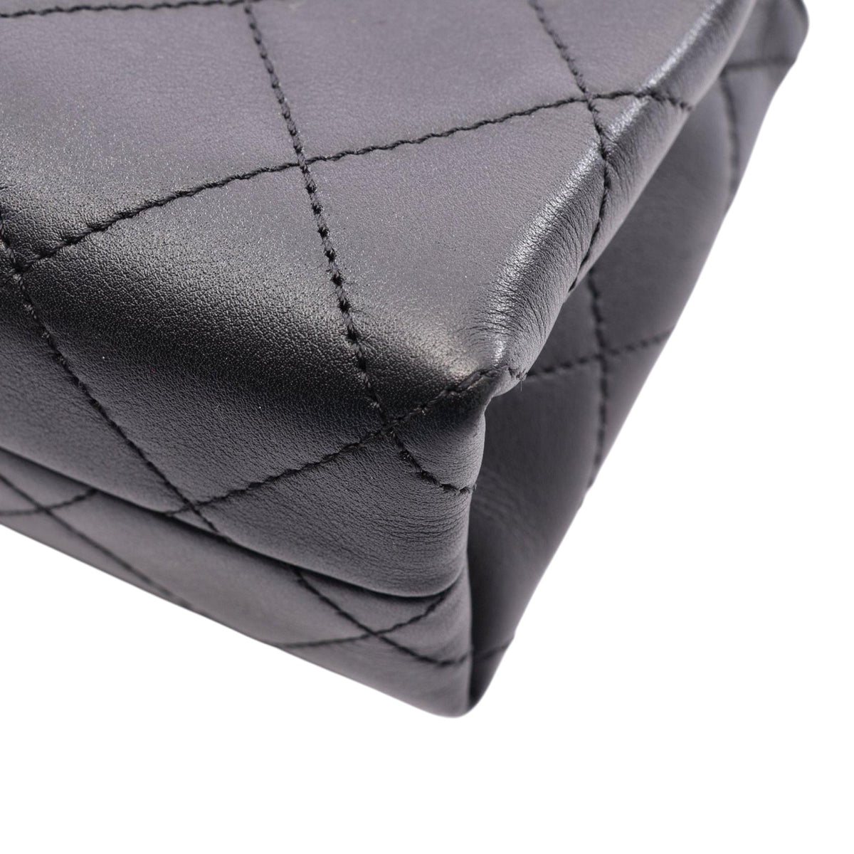 Chanel Small Quilted Calfskin Enchained Flap