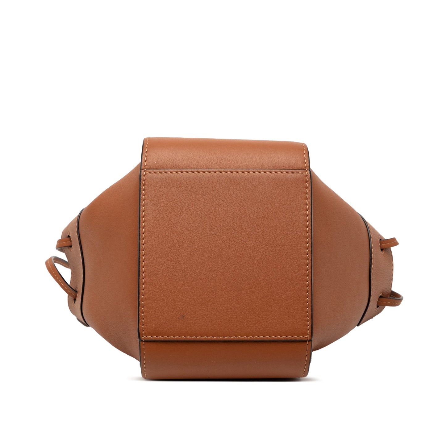 LOEWE Mini Leather Drawstring Hammock Bag