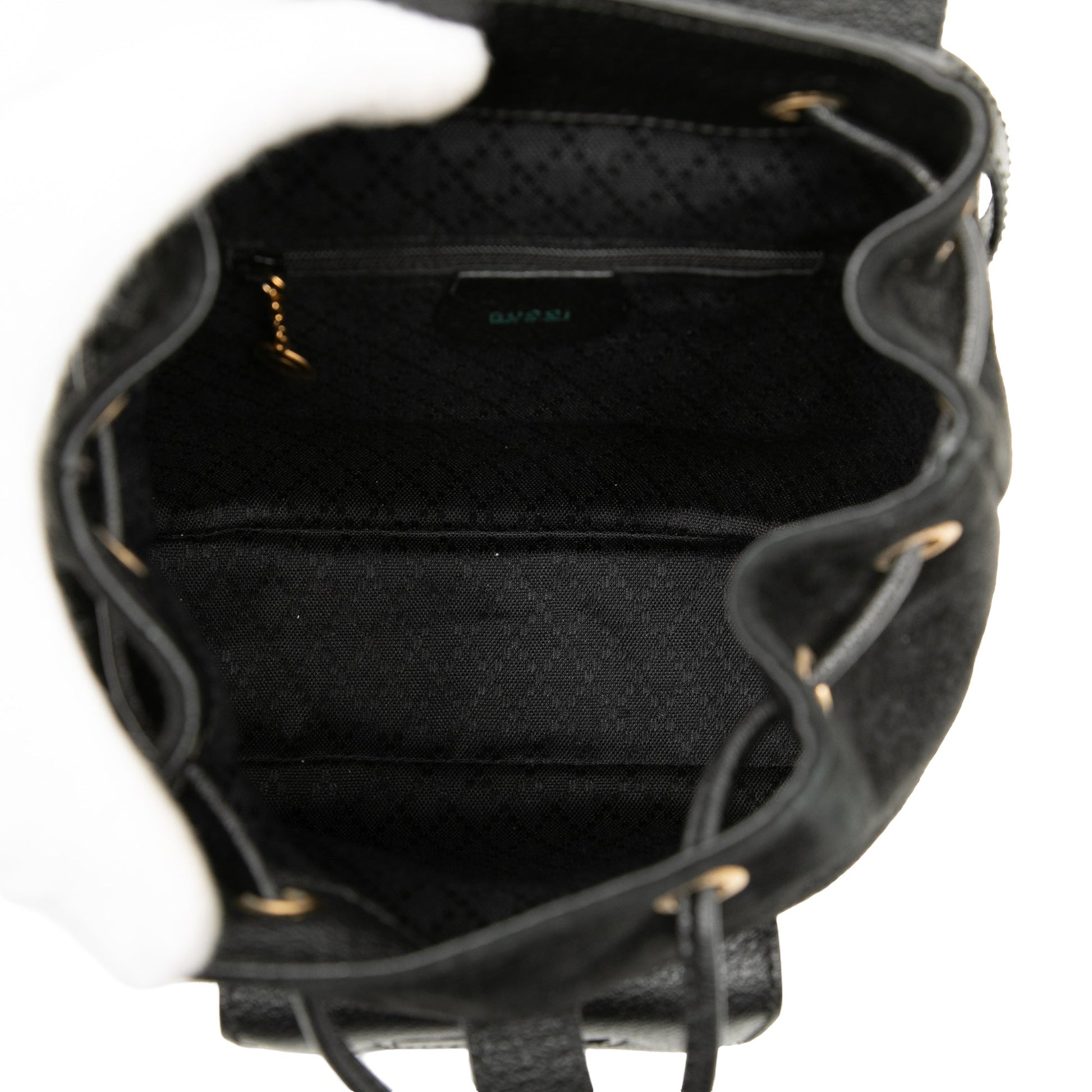 Suede Bamboo Backpack