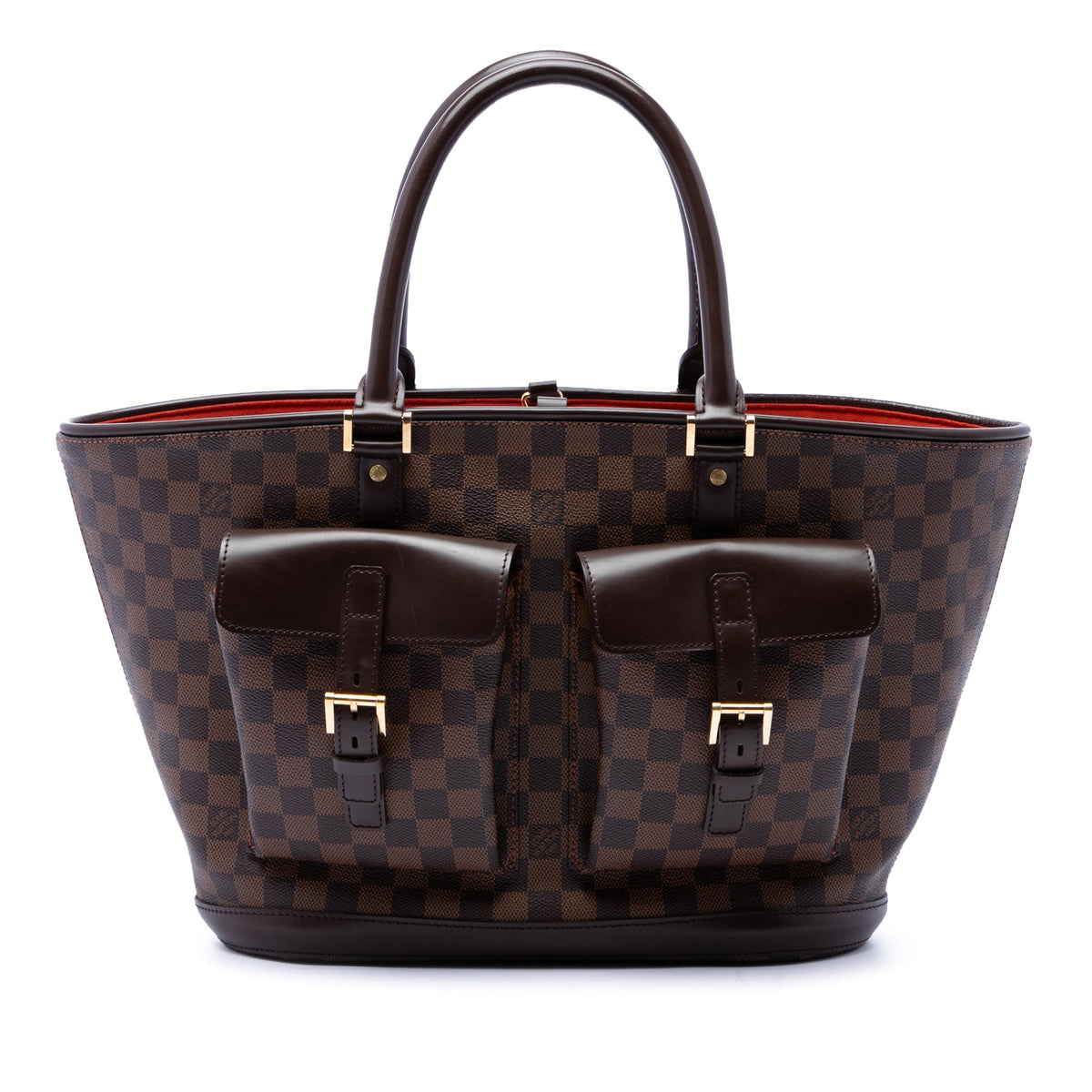 Louis Vuitton Damier Ebene Manosque GM