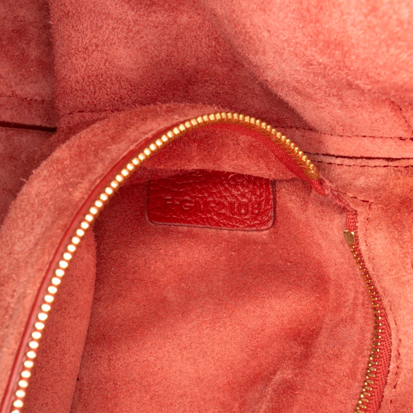 Celine Medium Leather Seau Sangle Bucket Bag