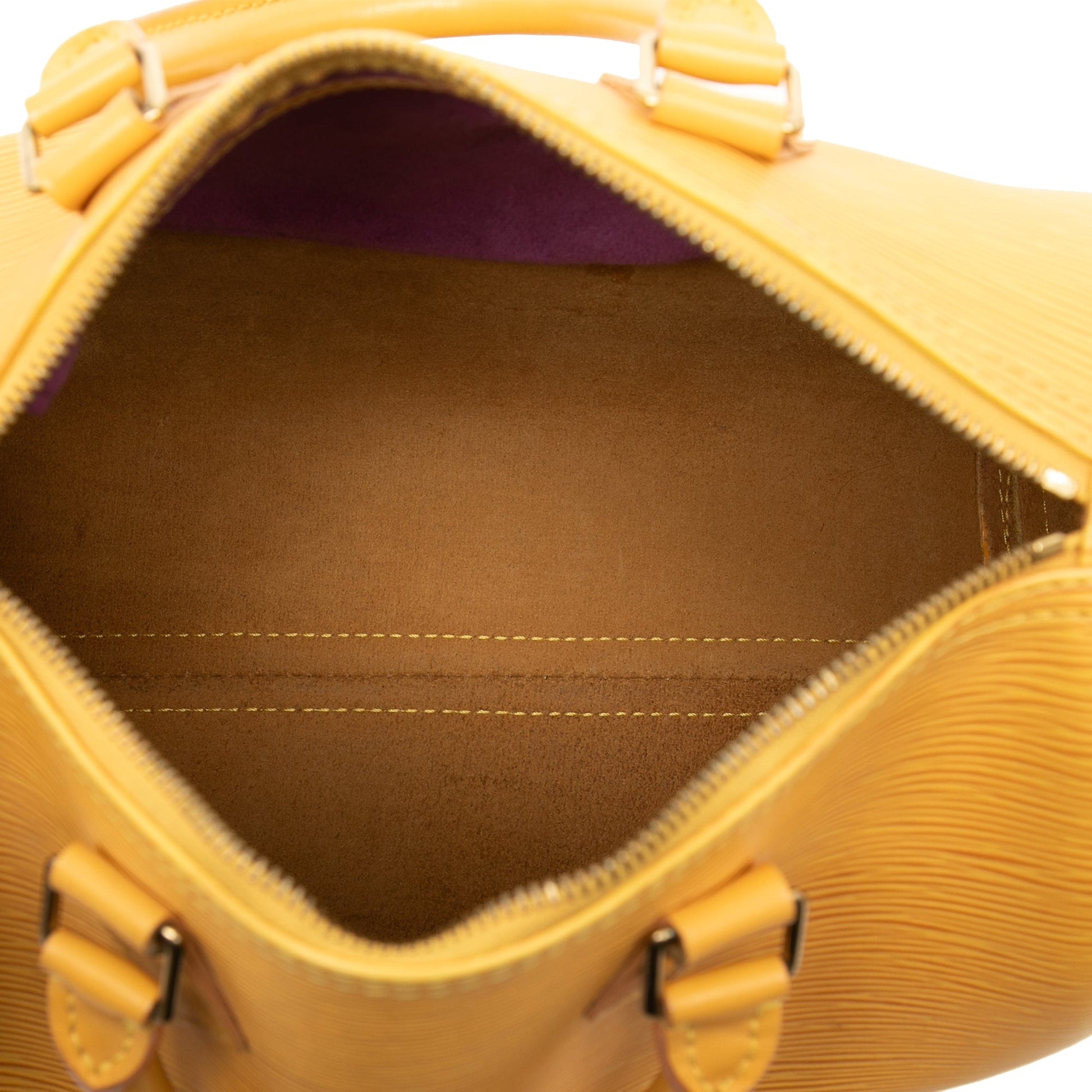Louis Vuitton Epi Speedy 25