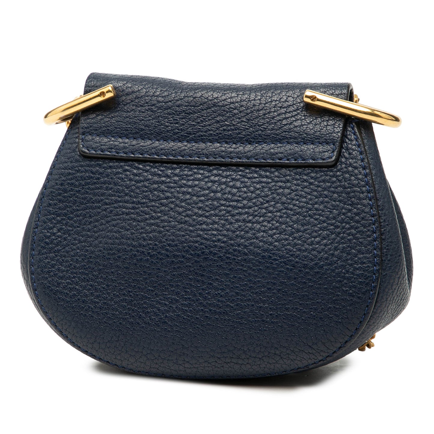 Chloé Mini Leather Drew Crossbody