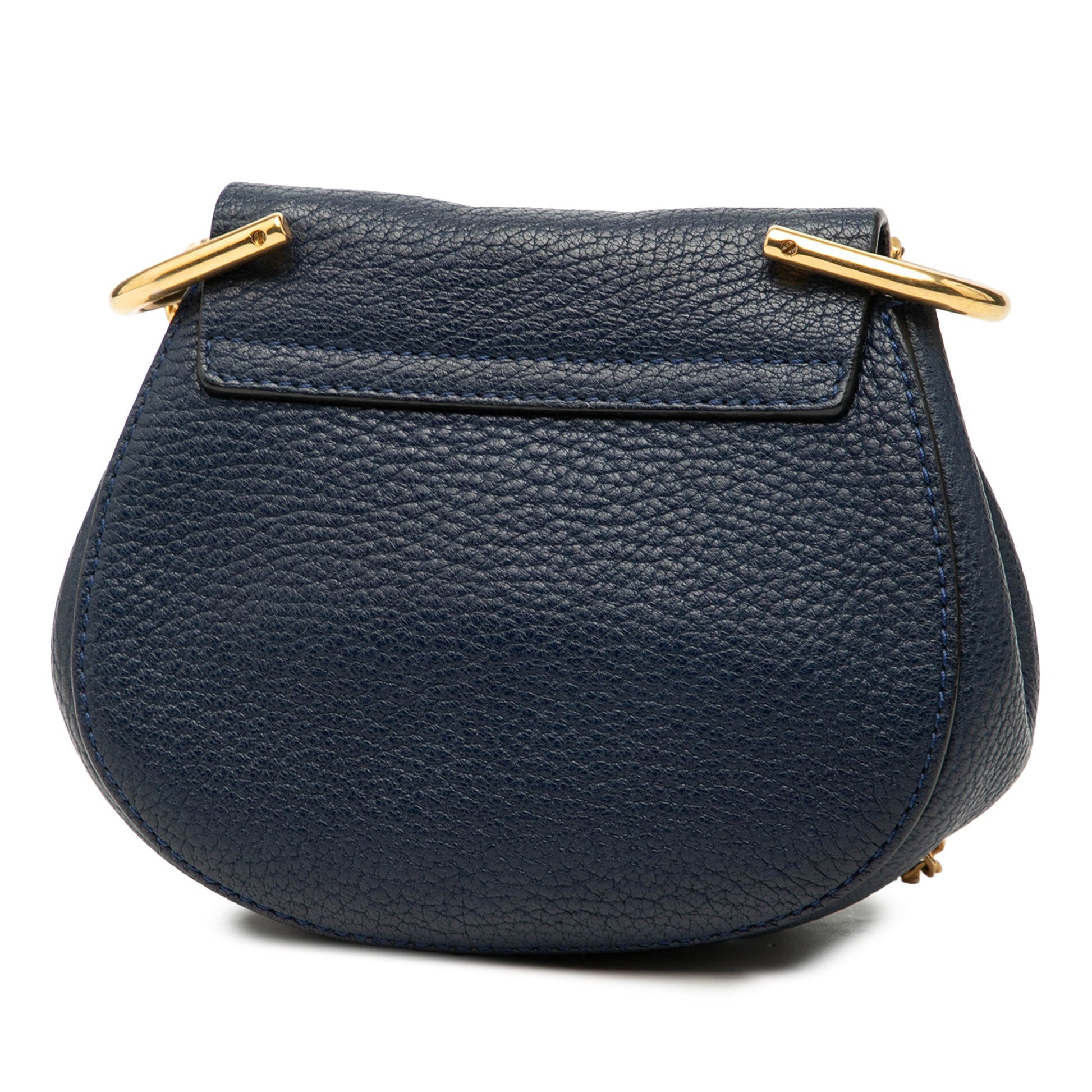 Chloé Mini Leather Drew Crossbody