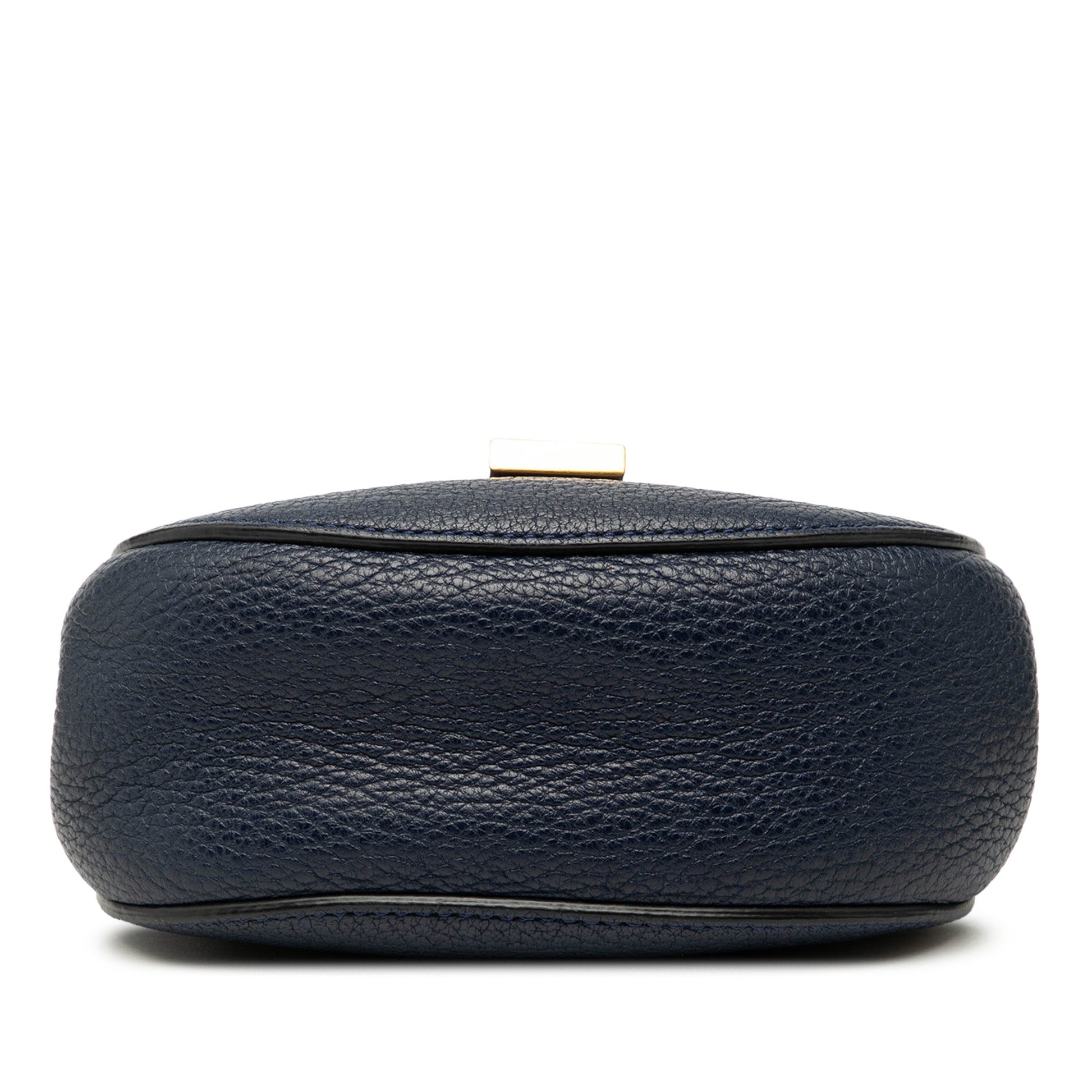 Chloé Mini Leather Drew Crossbody