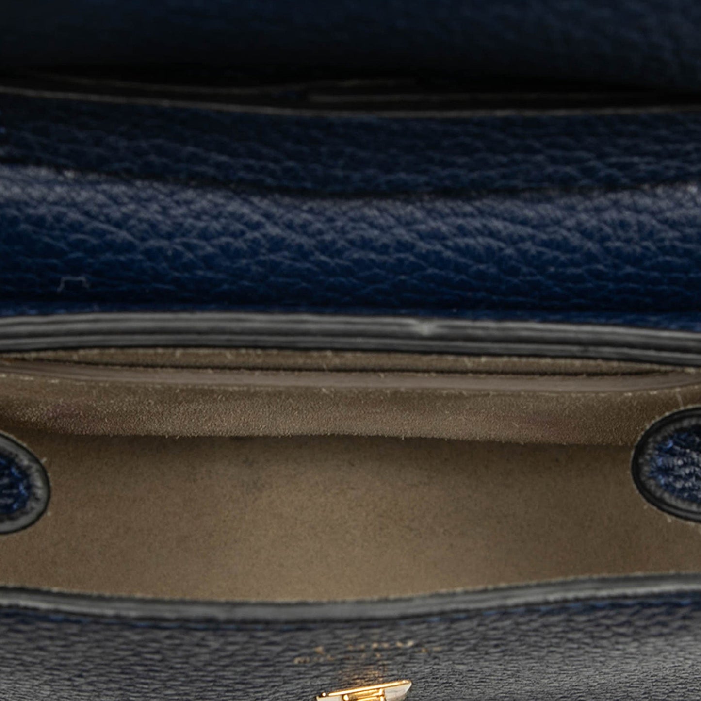 Chloé Mini Leather Drew Crossbody