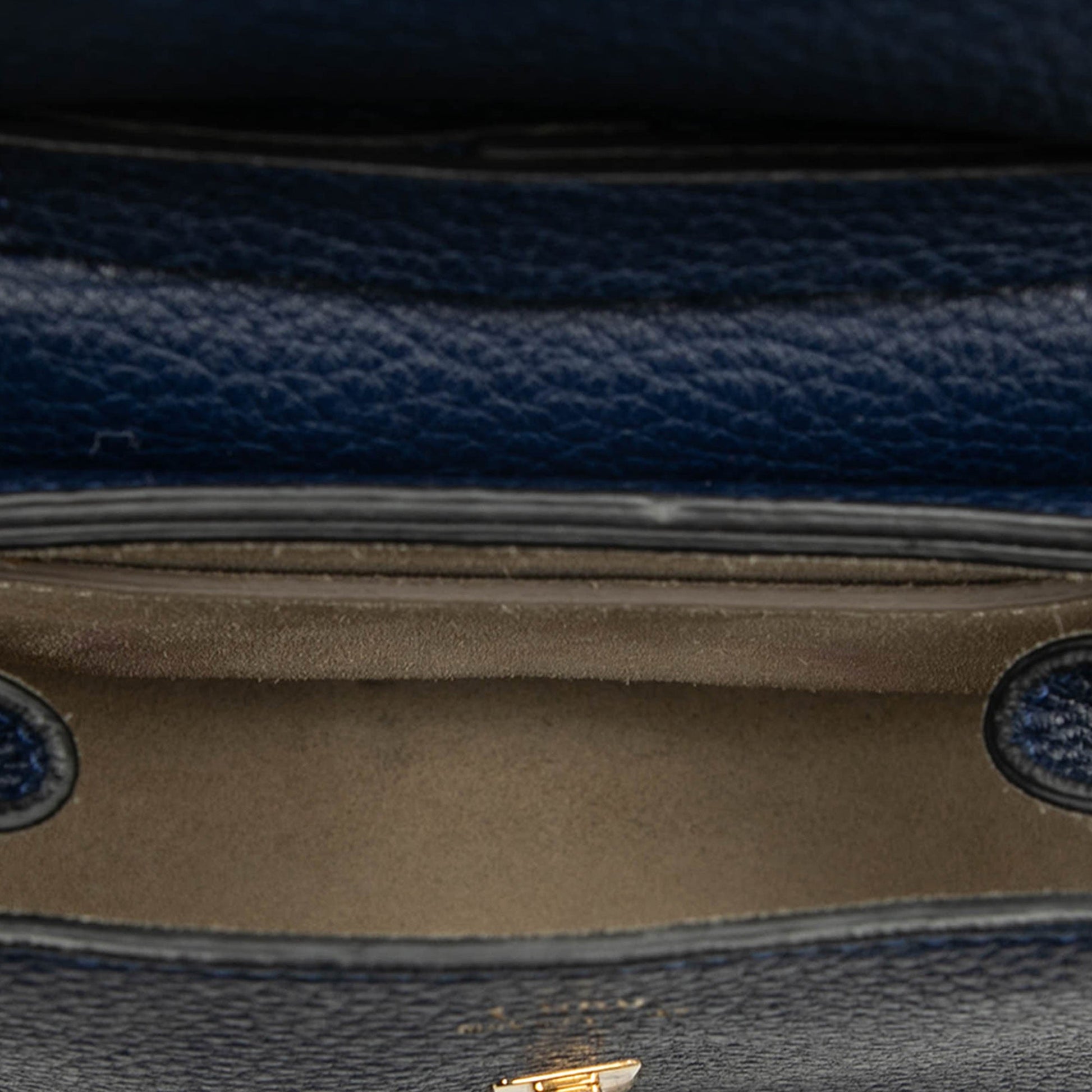 Chloé Mini Leather Drew Crossbody