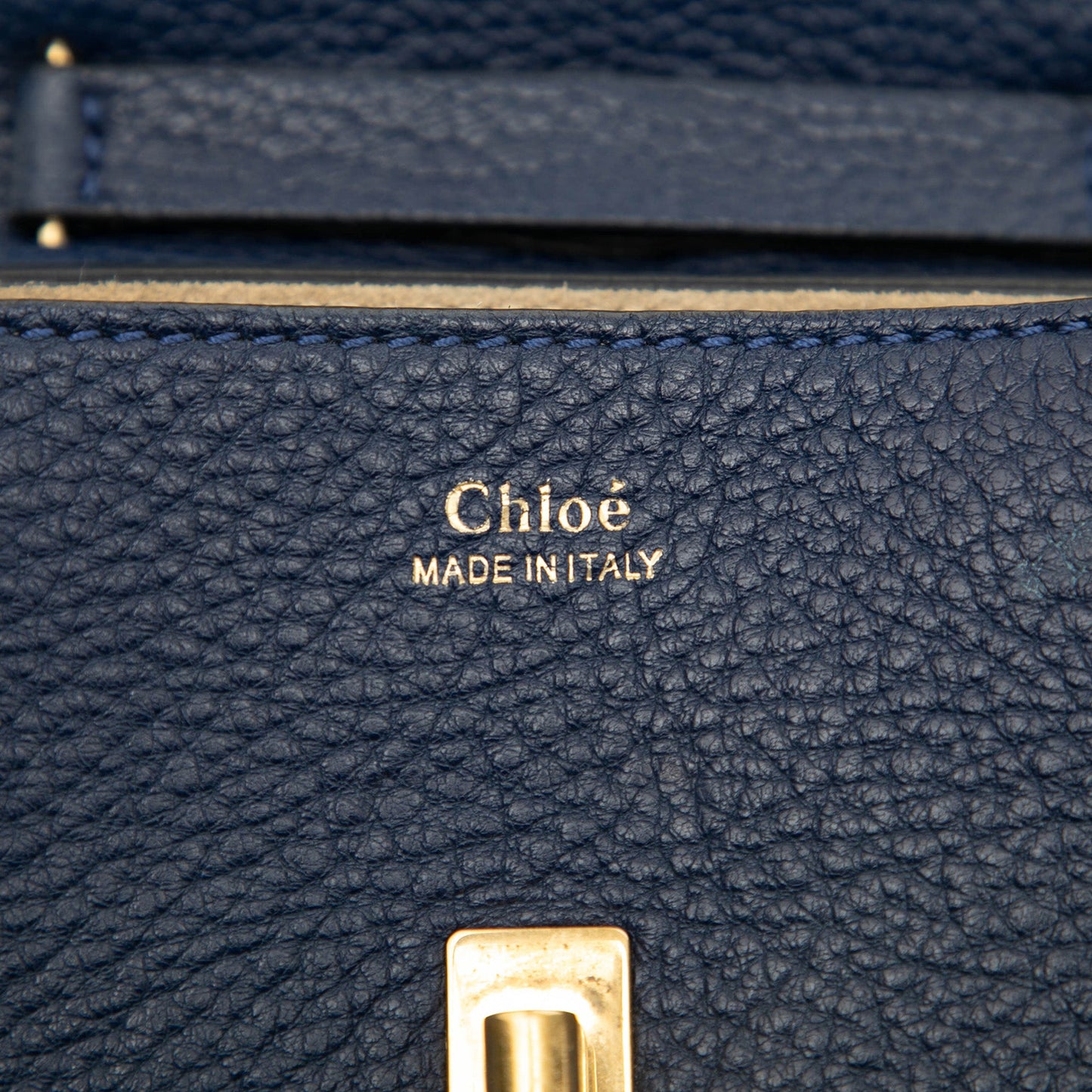 Chloé Mini Leather Drew Crossbody