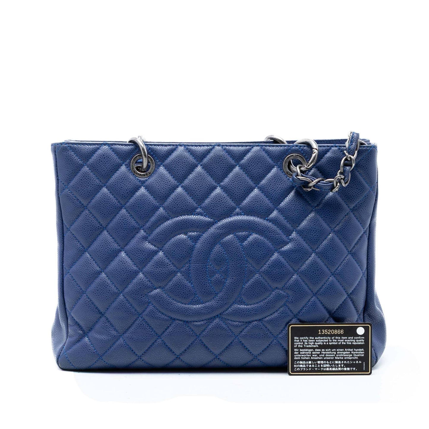 Chanel Caviar Grand Shopping Tote