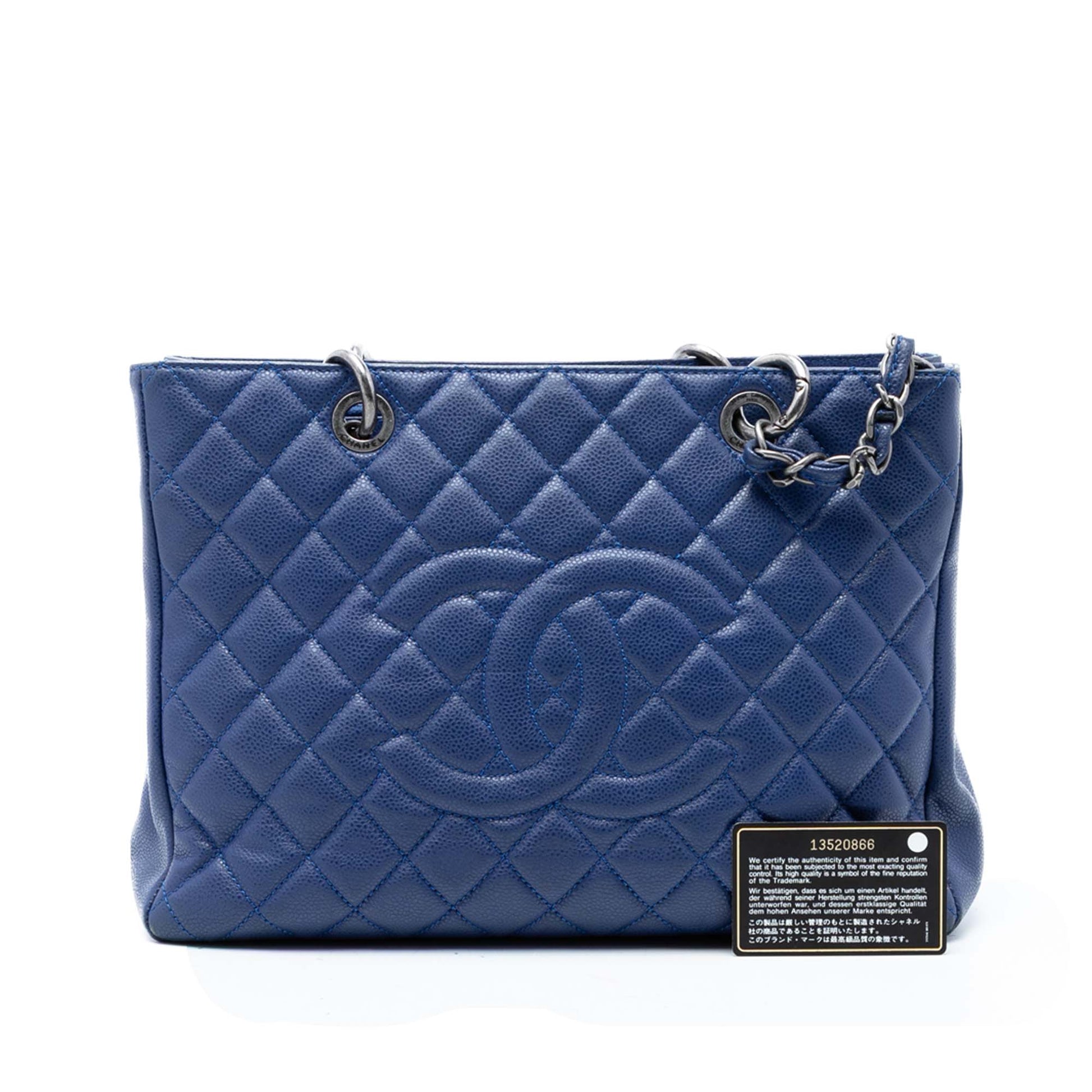 Chanel Caviar Grand Shopping Tote