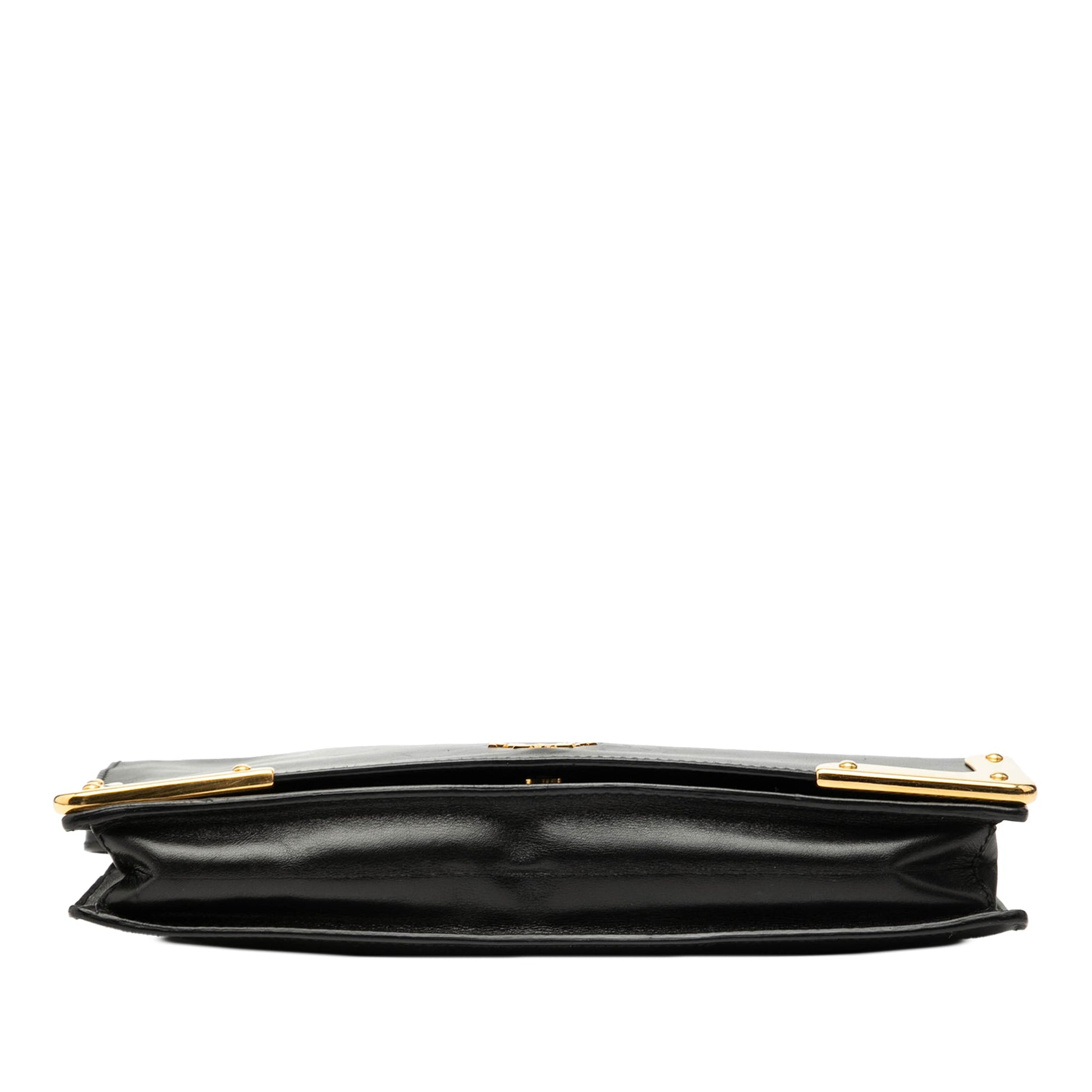 Prada City Calf Bow Handbag