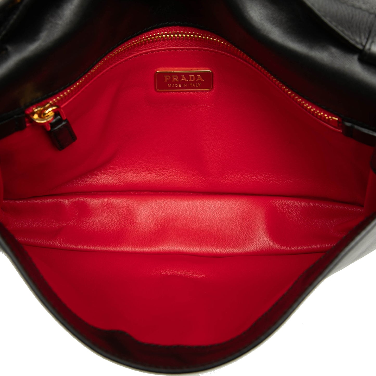 Prada City Calf Bow Handbag
