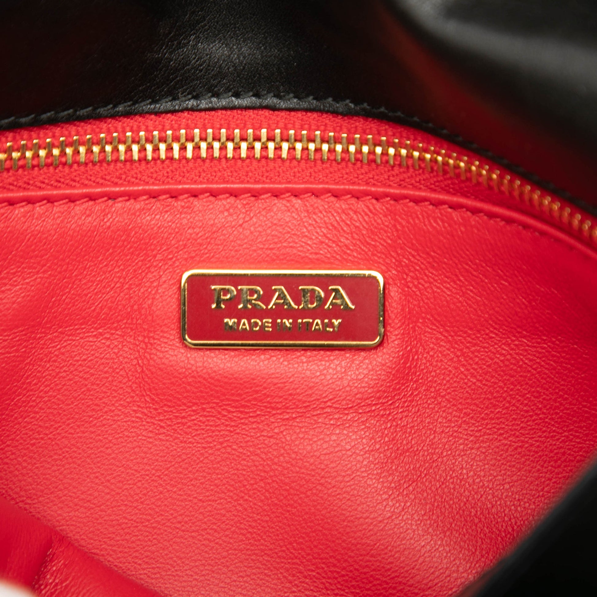 Prada City Calf Bow Handbag