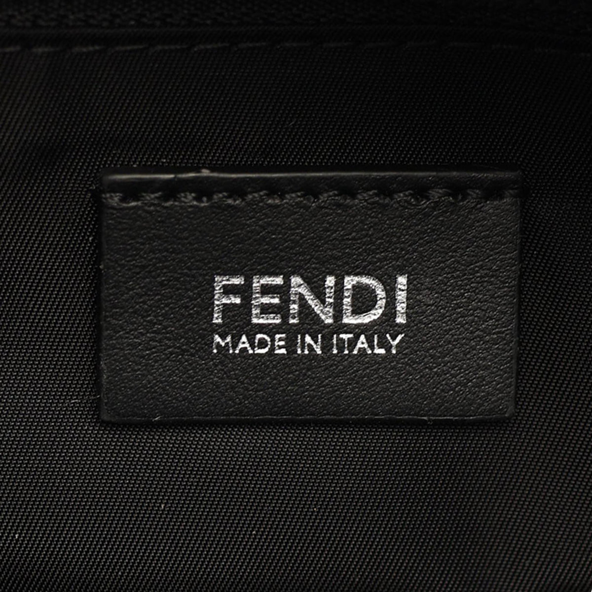 Fendi Zucca Canvas Camera Case — Brown