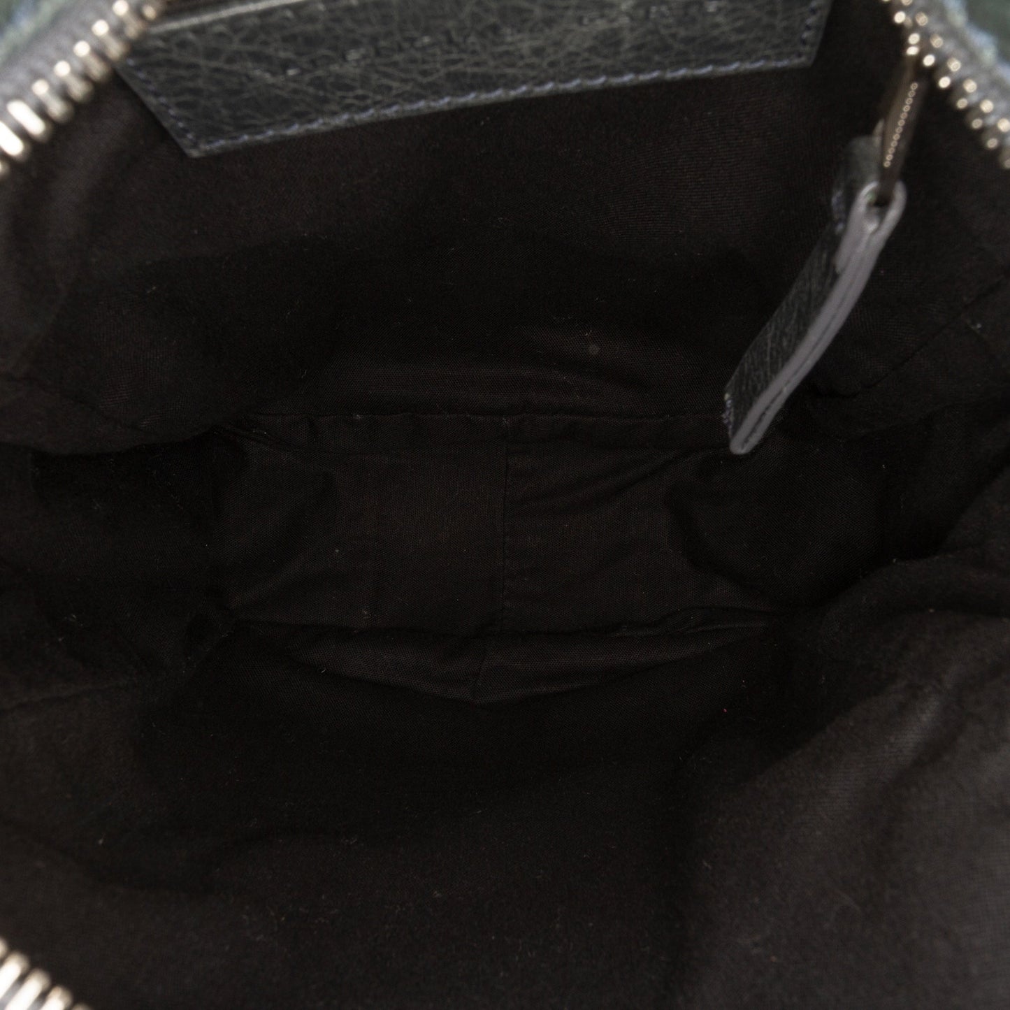 Balenciaga Lambskin Motocross Classic Reporter Crossbody
