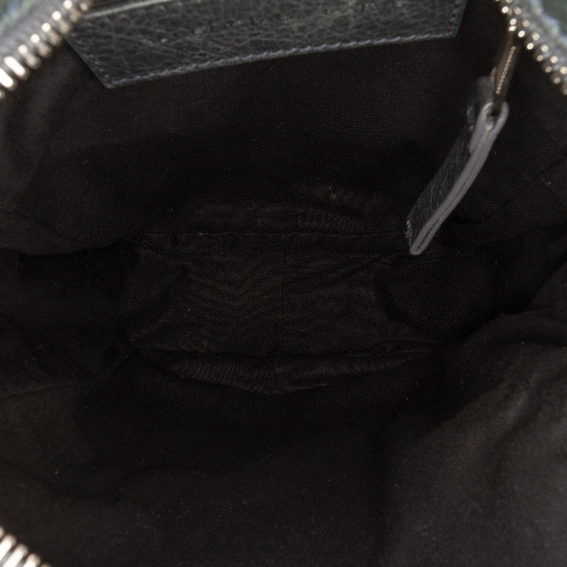 Balenciaga Lambskin Motocross Classic Reporter Crossbody