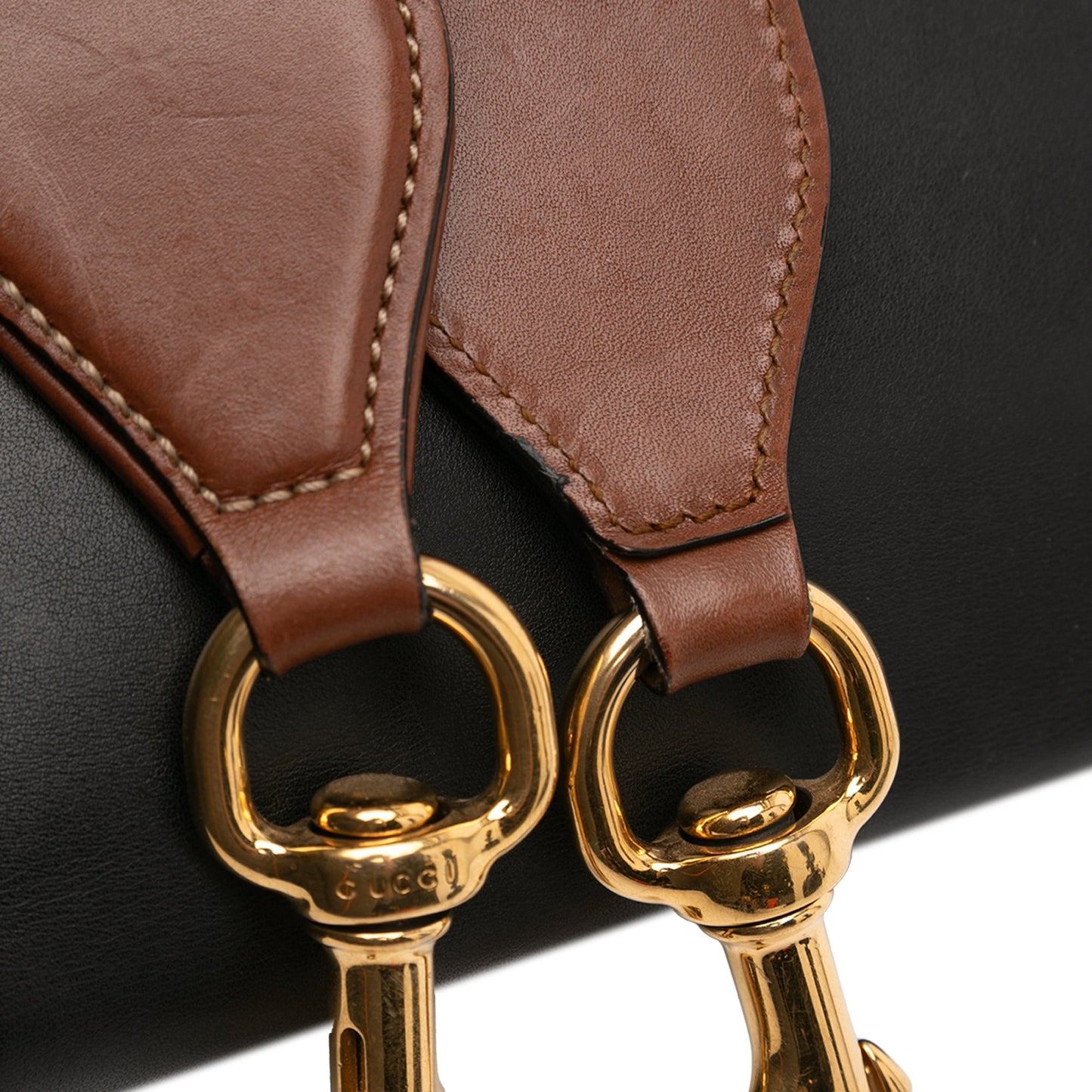 GG Supreme Web Padlock Crossbody