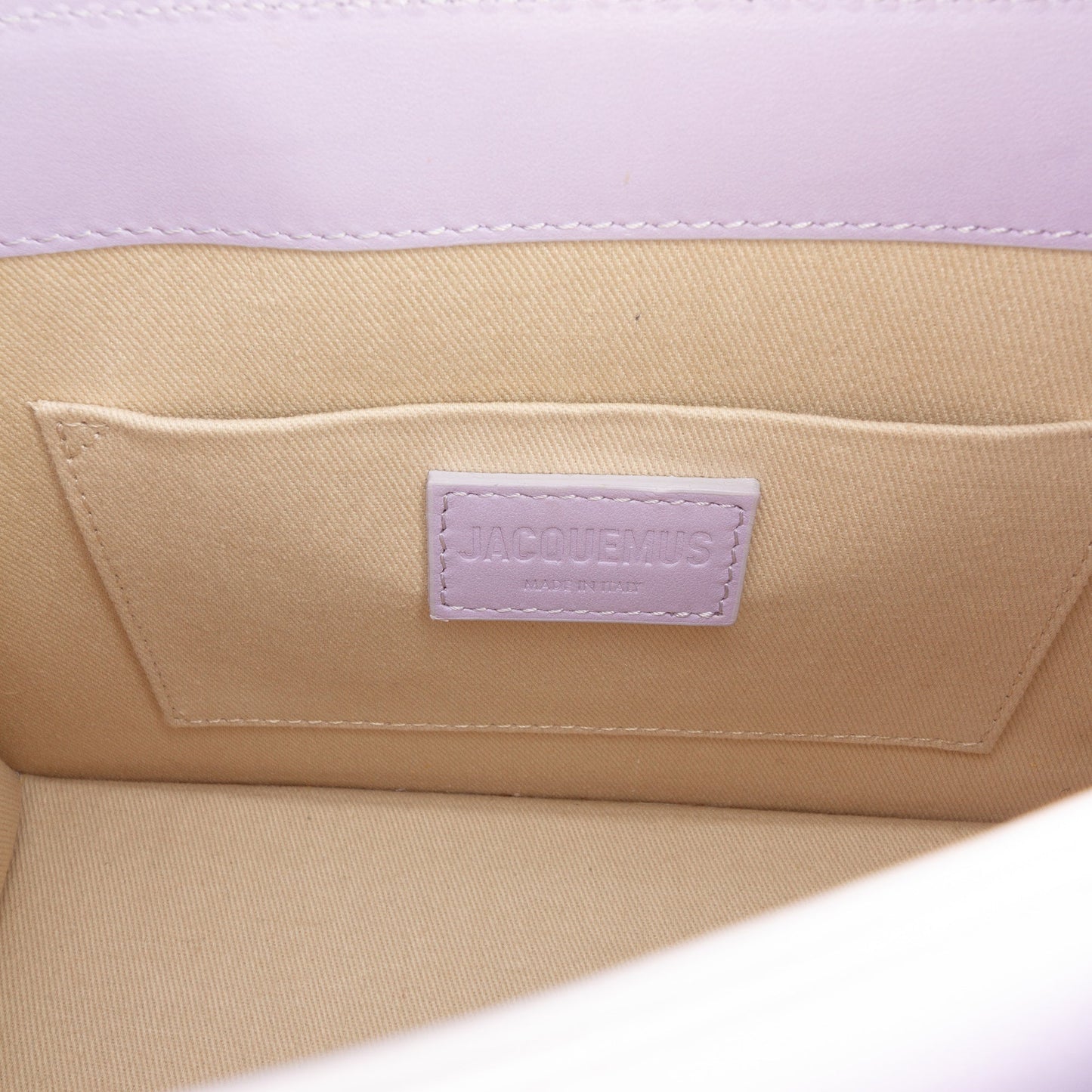 Jacquemus Smooth Calfskin Le Grand Chiquito